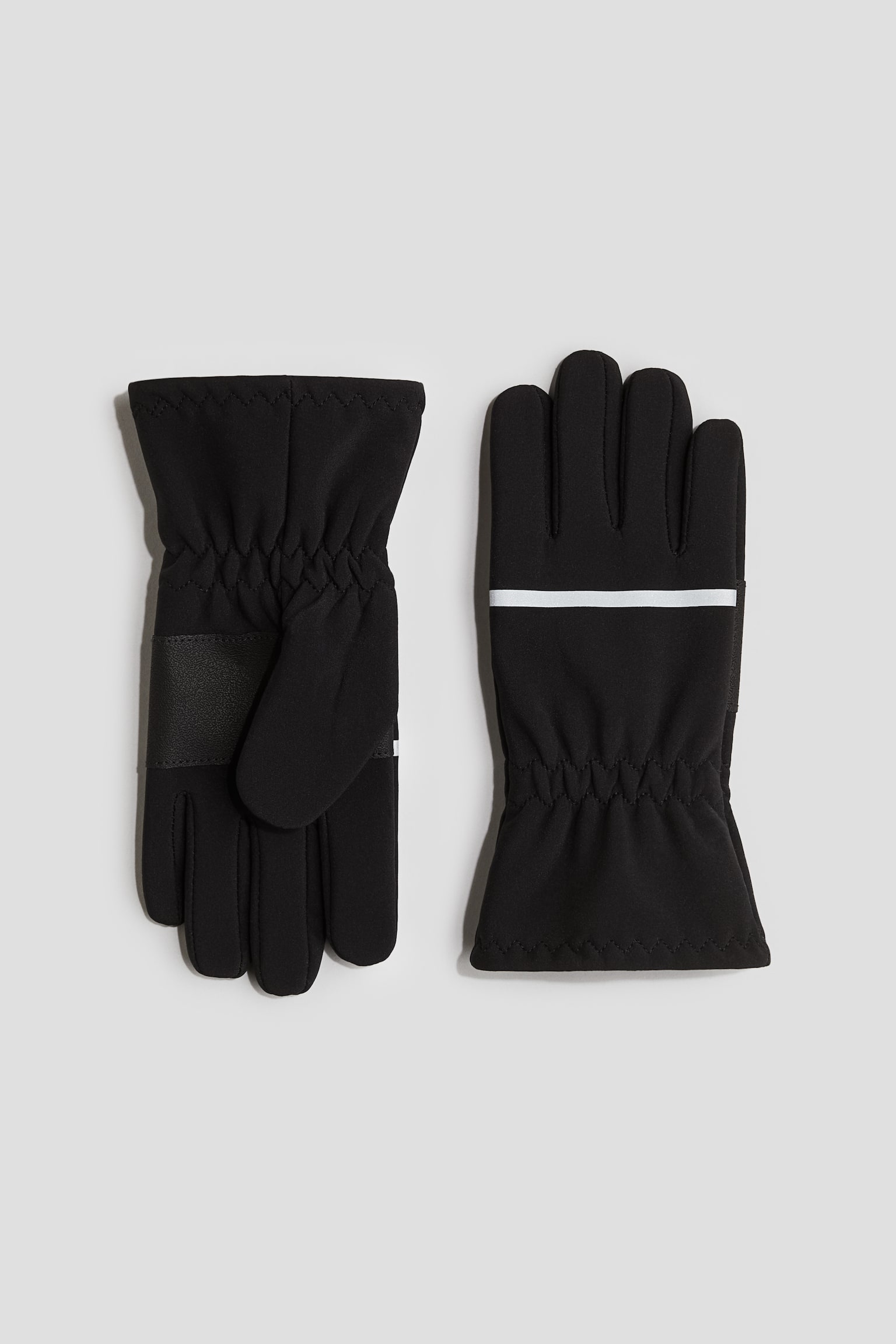 Water-repellent gloves - Black/Light dusty pink/Navy blue - 1