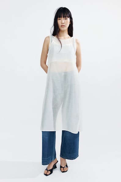 タイディテール レイヤードワンピース