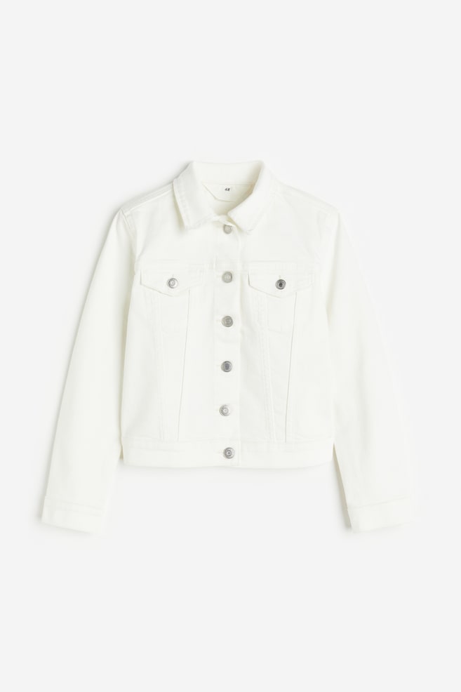 Denim jacket - White - 1