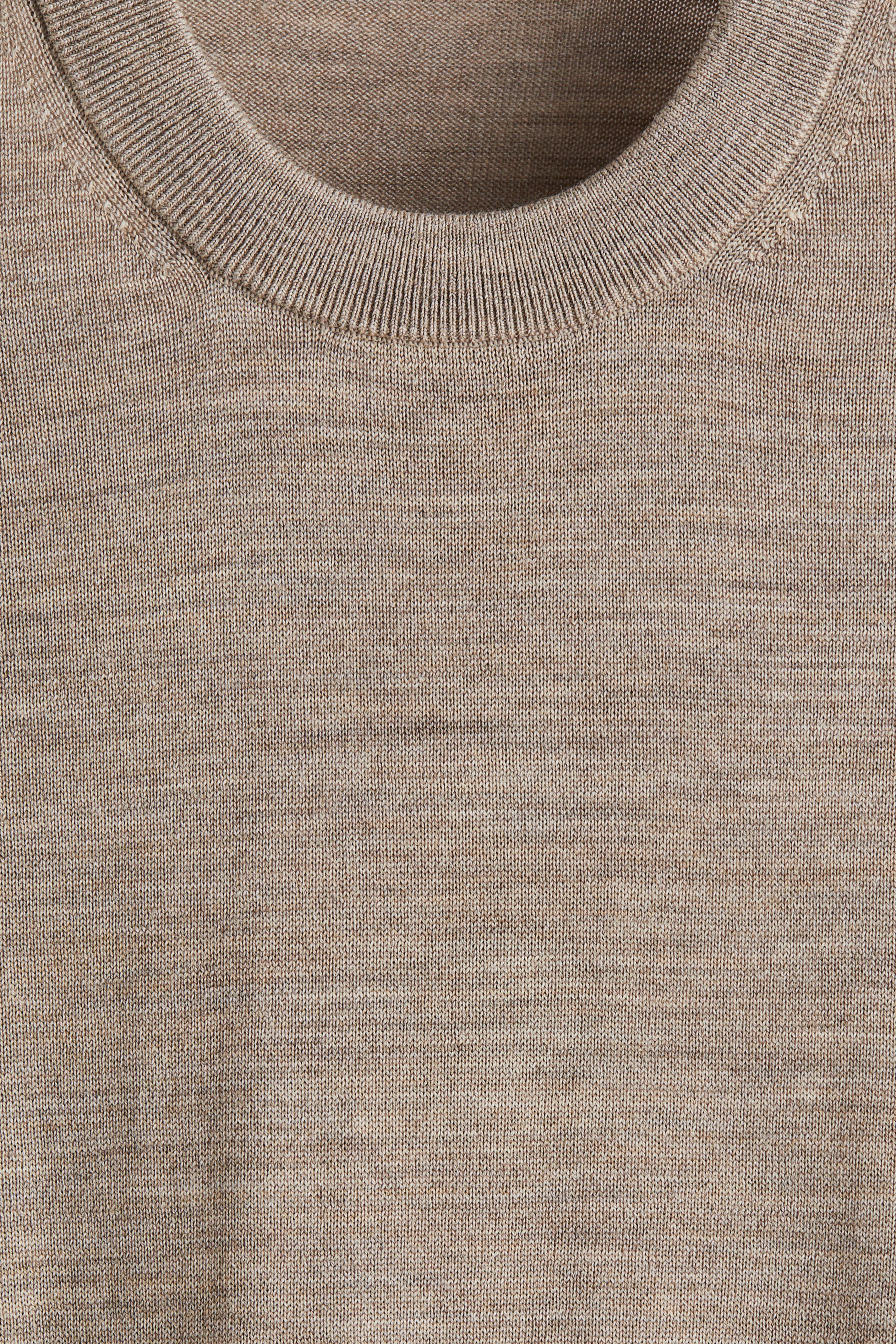 Regular-Fit Merino Wool Sweater
