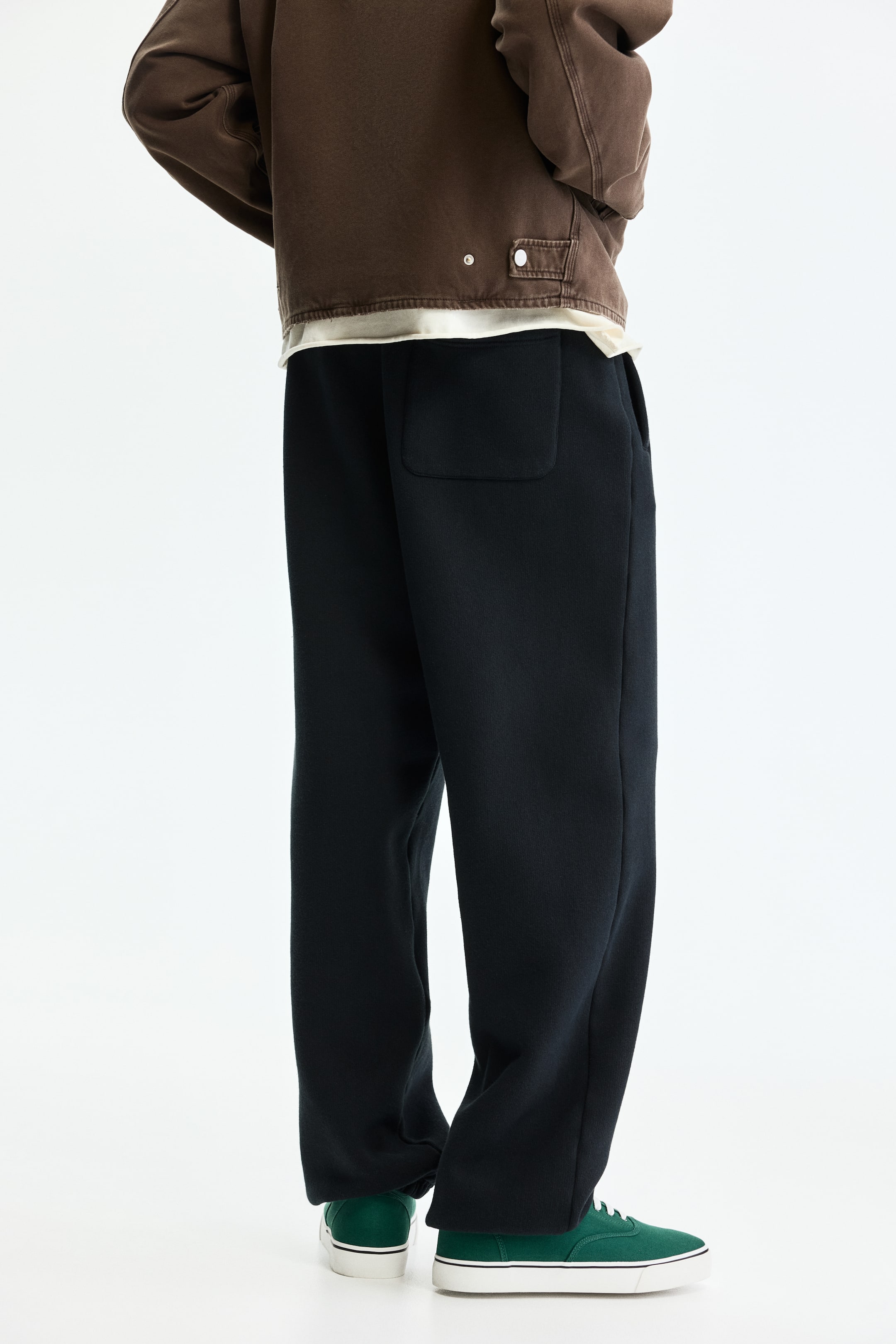Мужские брюки H&M Relaxed-Fit Sweatpants — фото 3