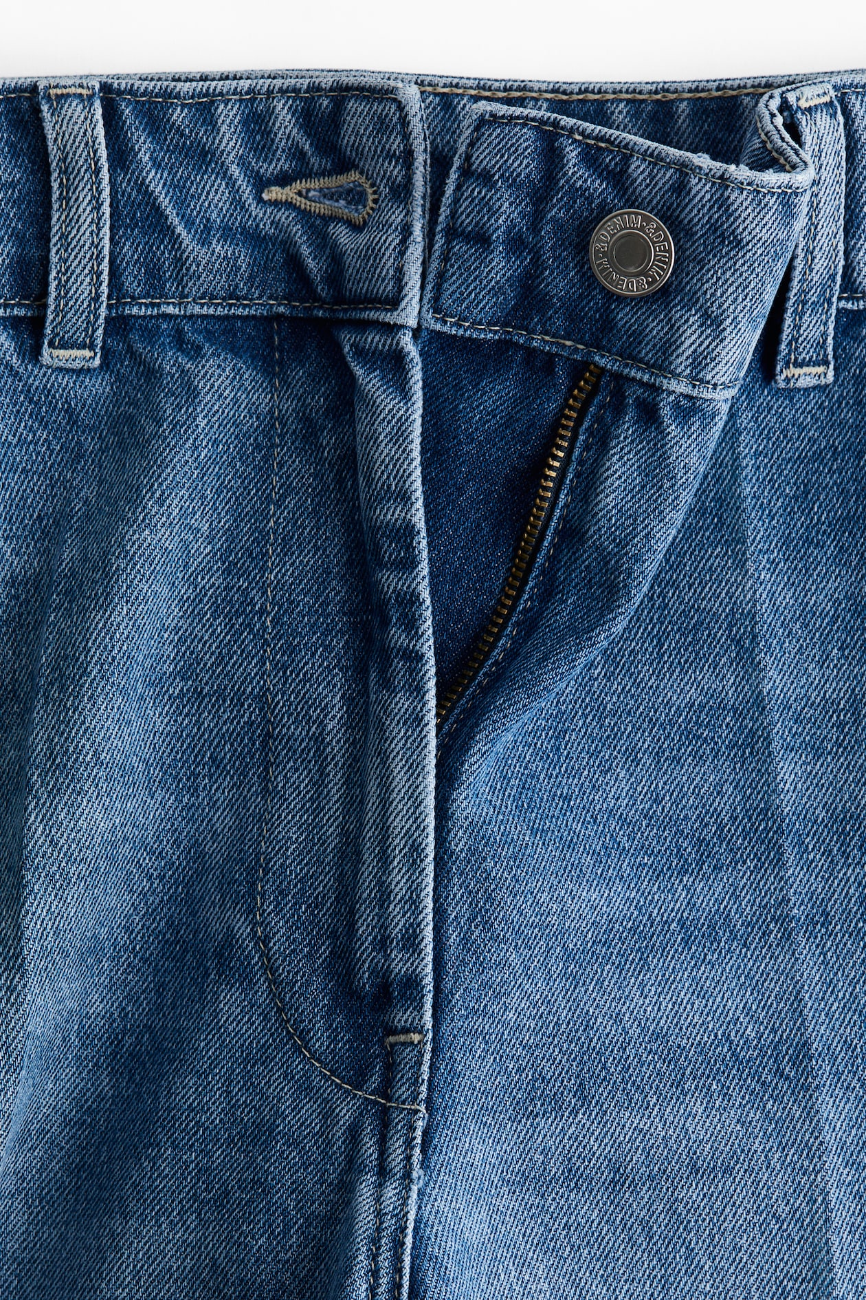 Wide High Jeans - image 4