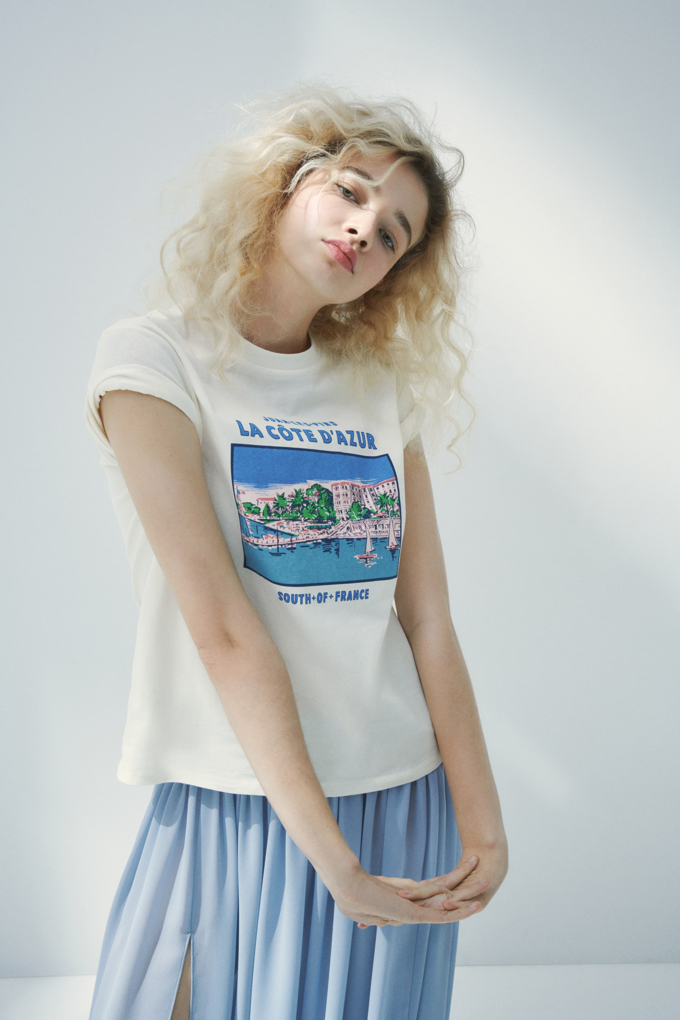 Printed Cotton T-Shirt