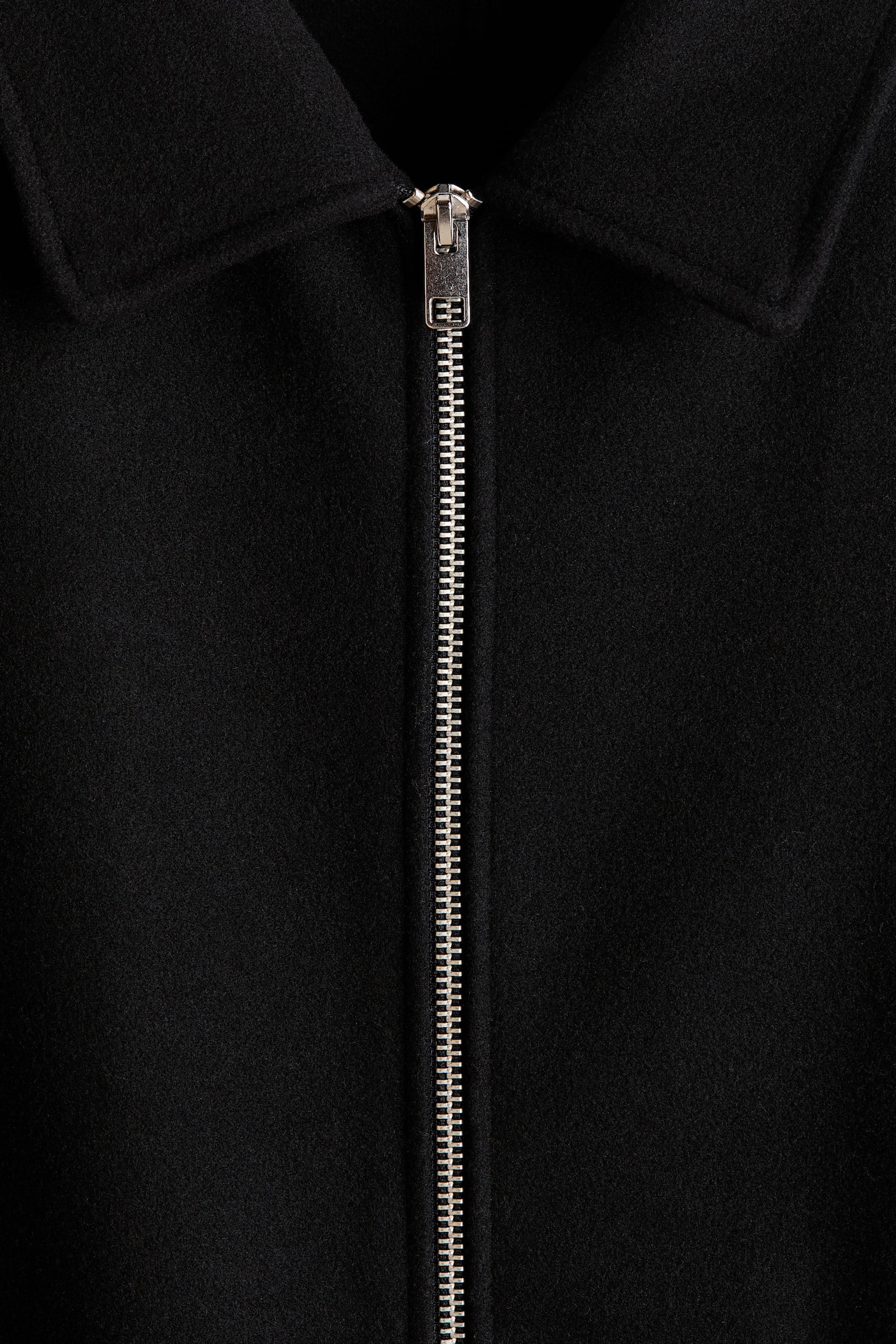 Мужская рубашка H&M Overshirt, цвет: Чёрный — фото 7