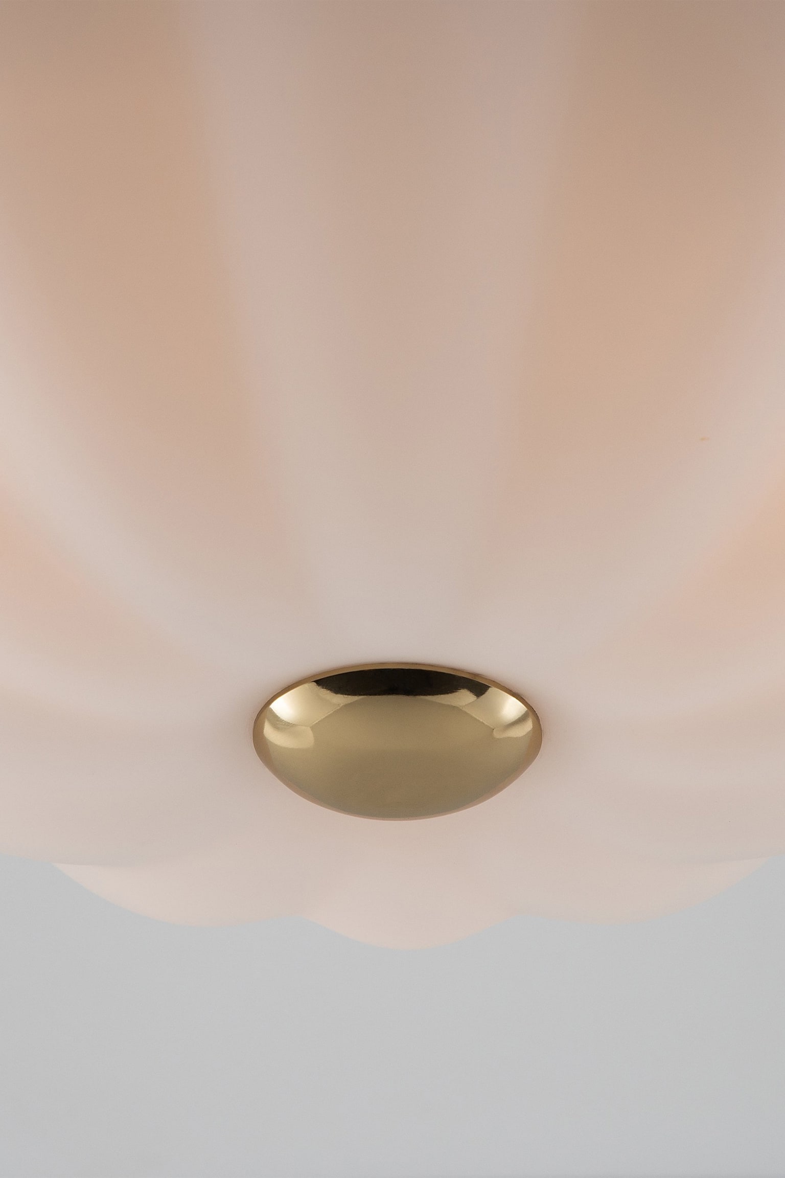 Flower Flush Ceiling Light - White - 5