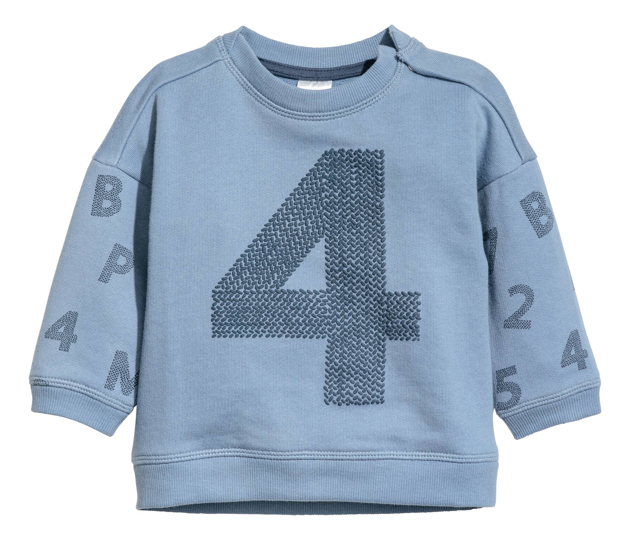 View larger image: Sweatshirt - Dark blue/4 - Kids | H&M GB 1