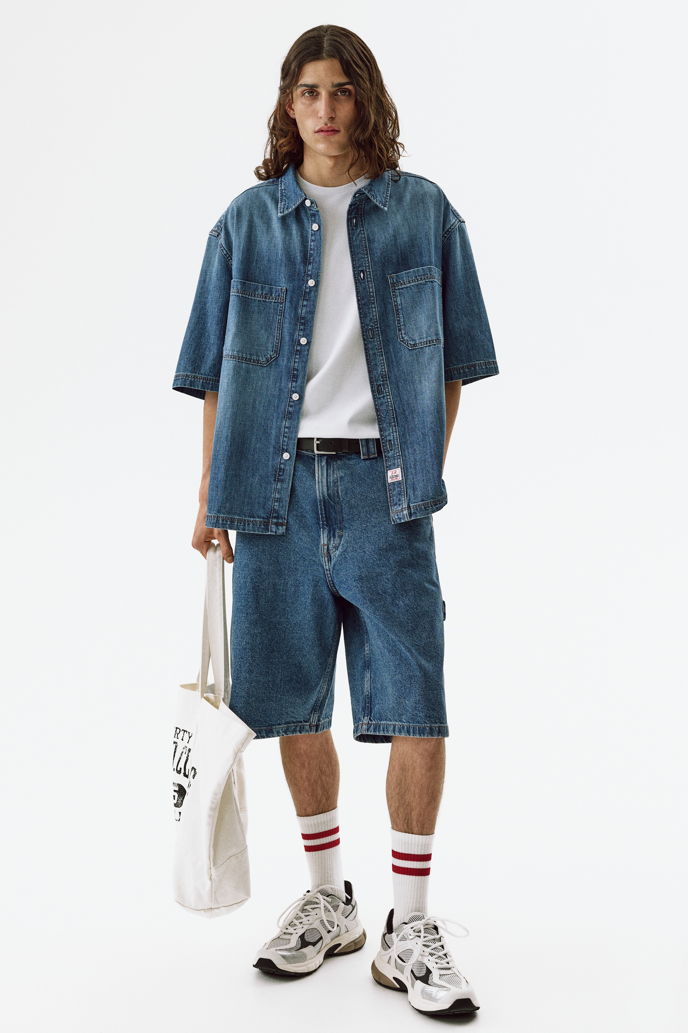 Oversized Carpenter Shorts