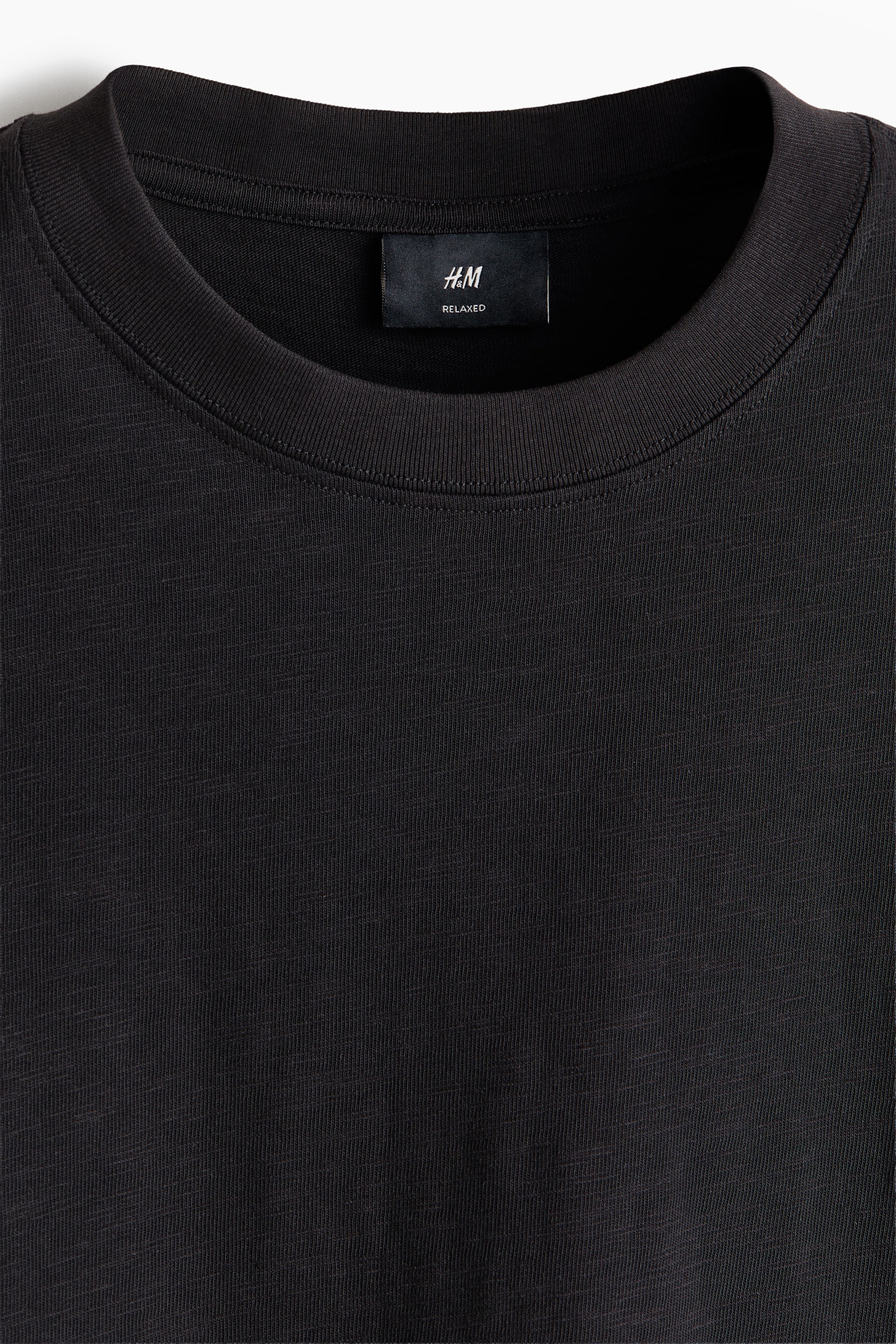 Мужские футболки H&M Relaxed-Fit Cotton T-Shirt — фото 3