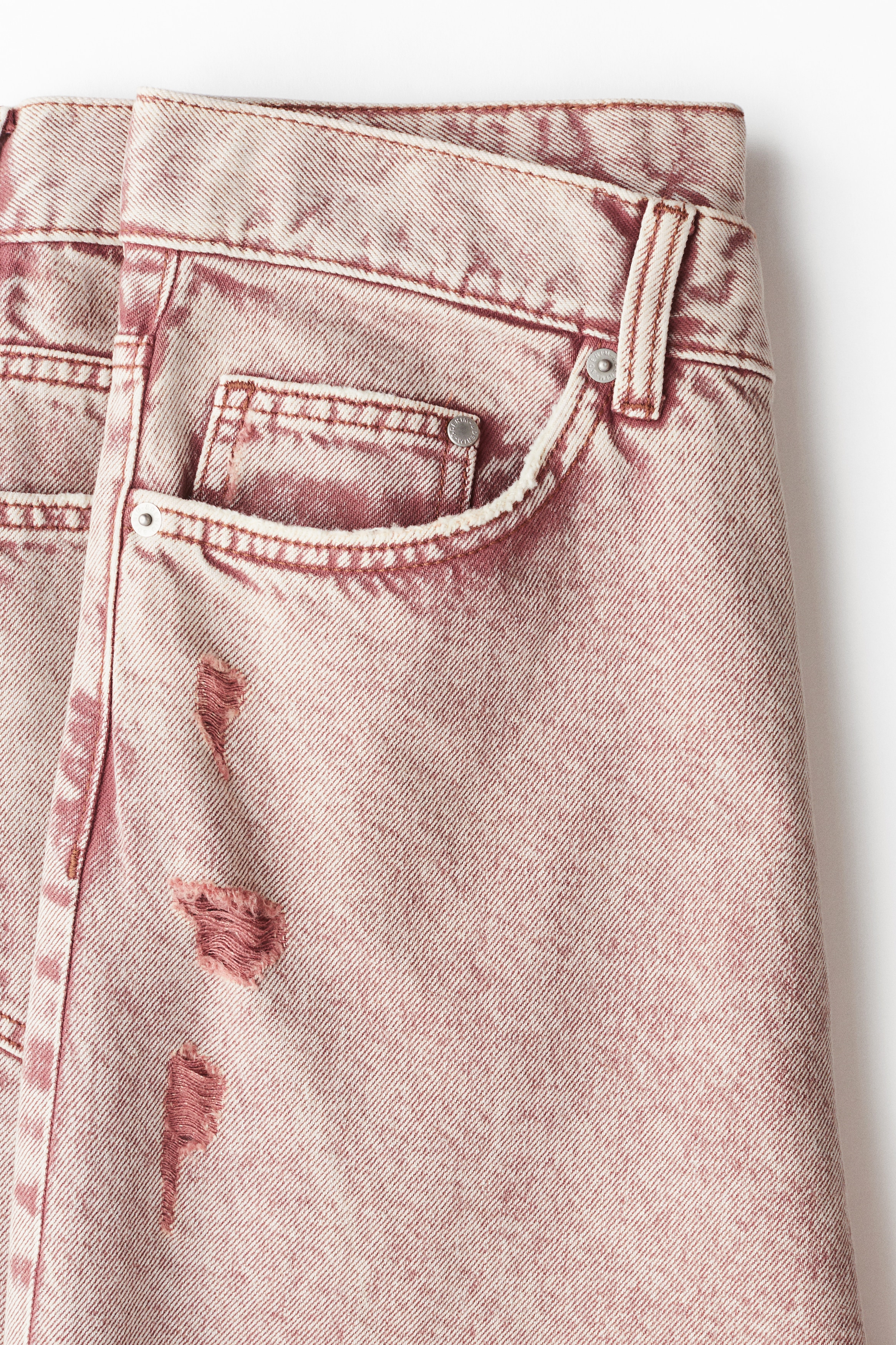 Baggy Denim shorts