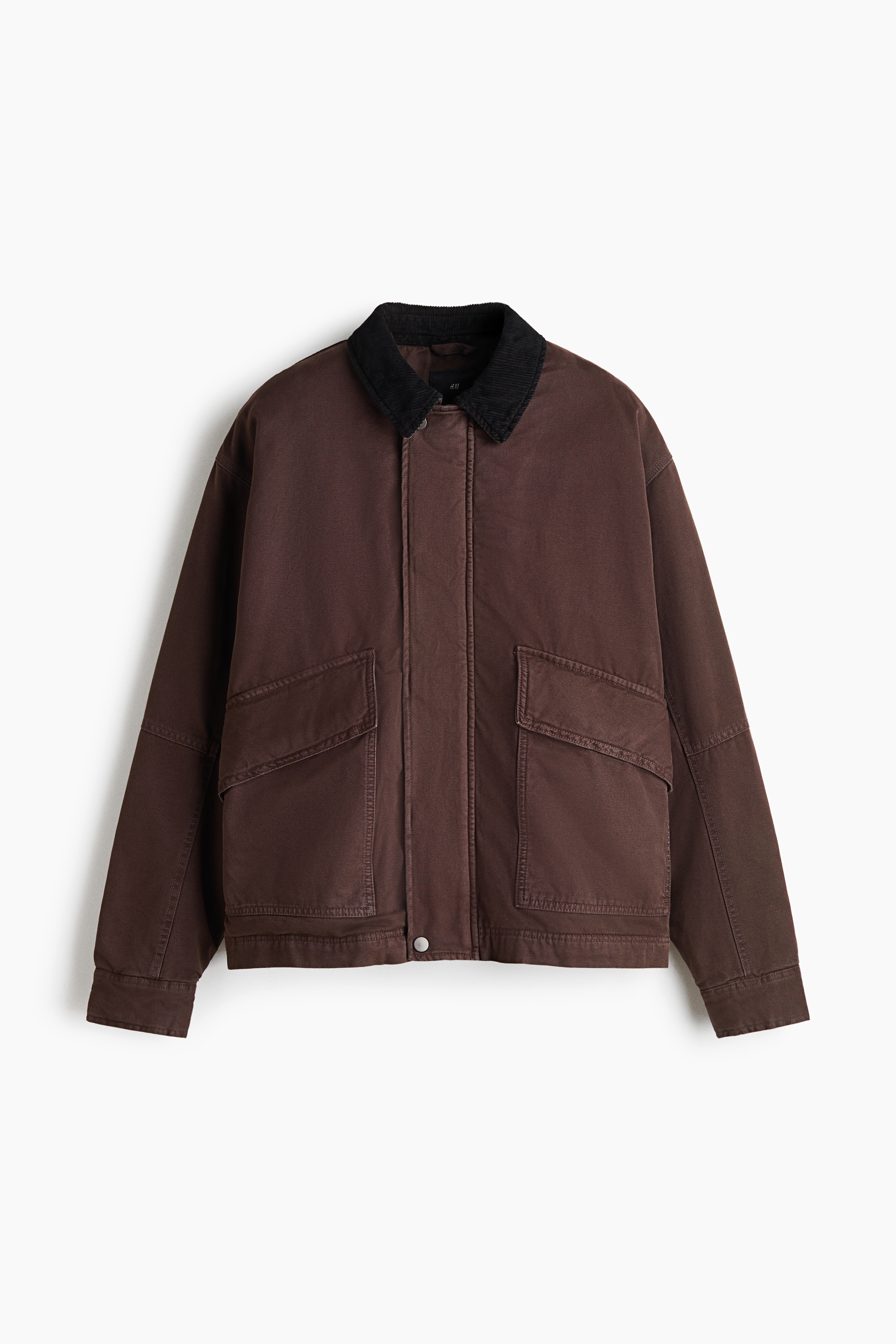 Workwear-jakke - Brun/Beige