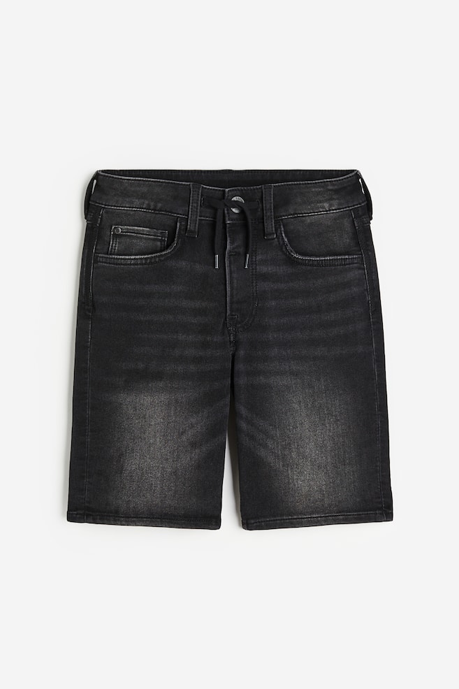 Super Soft Slim Fit Shorts - Mörkgrå/Denimblå/Ljus denimblå - 1