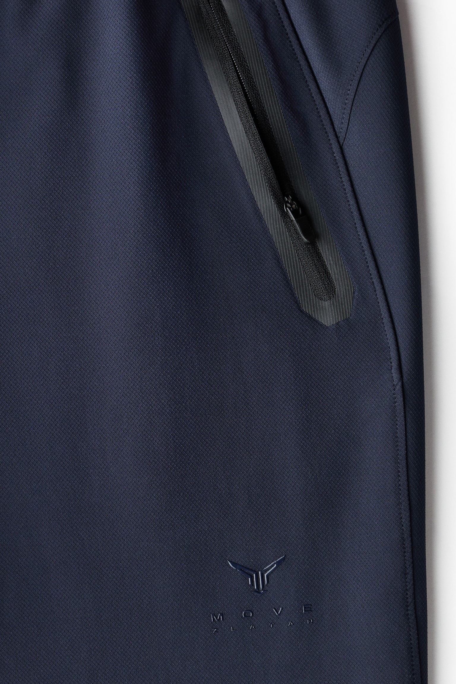 Sports trousers with DryMove™ - Navy blue/Move Zlatan - 2