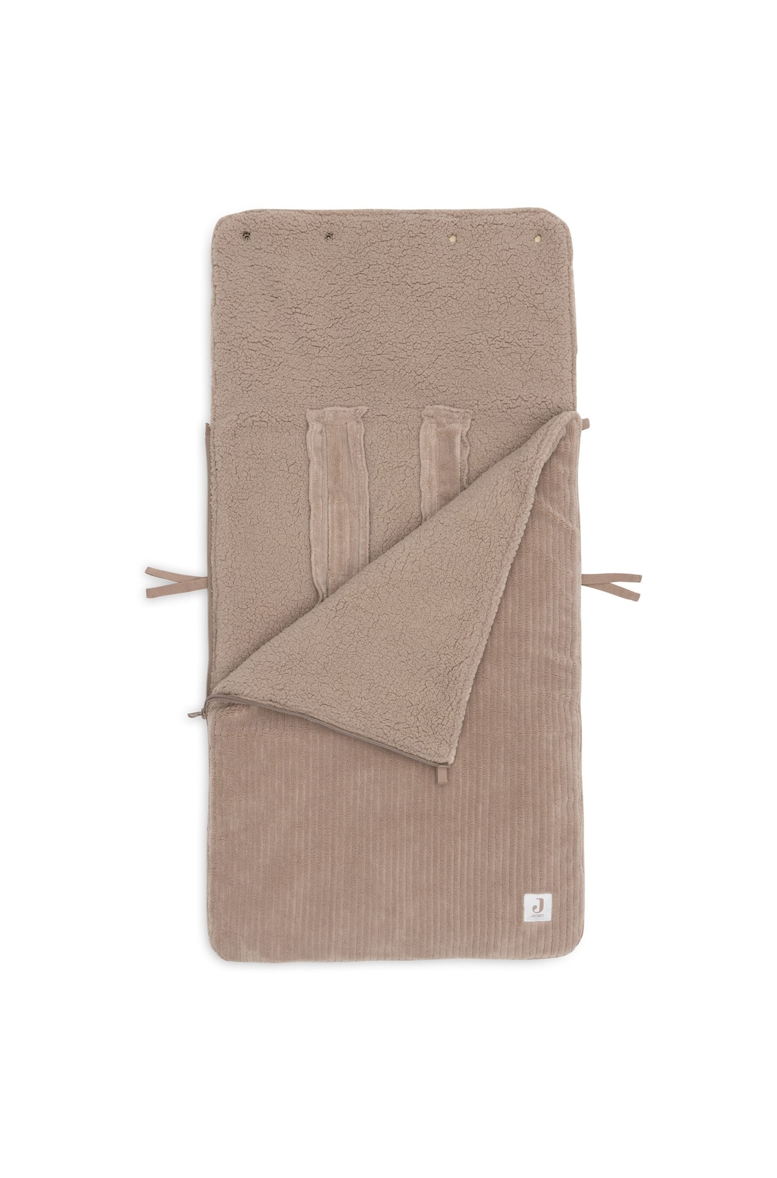 Voetenzak Voor Autostoel - Cloudy Rib - Cloudy Rib/milky Coffee/Cloudy Rib/oatmeal - 6