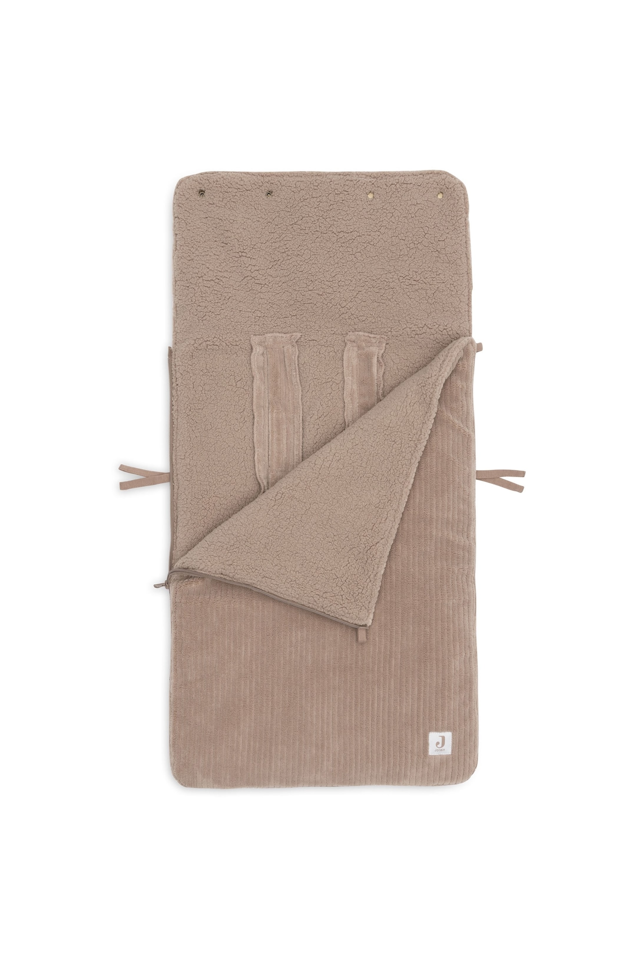 View larger image: Footmuff For Car Seat - Cloudy Rib - Cloudy Rib/milky Coffee - Jollein - Home All | H&M GB 4