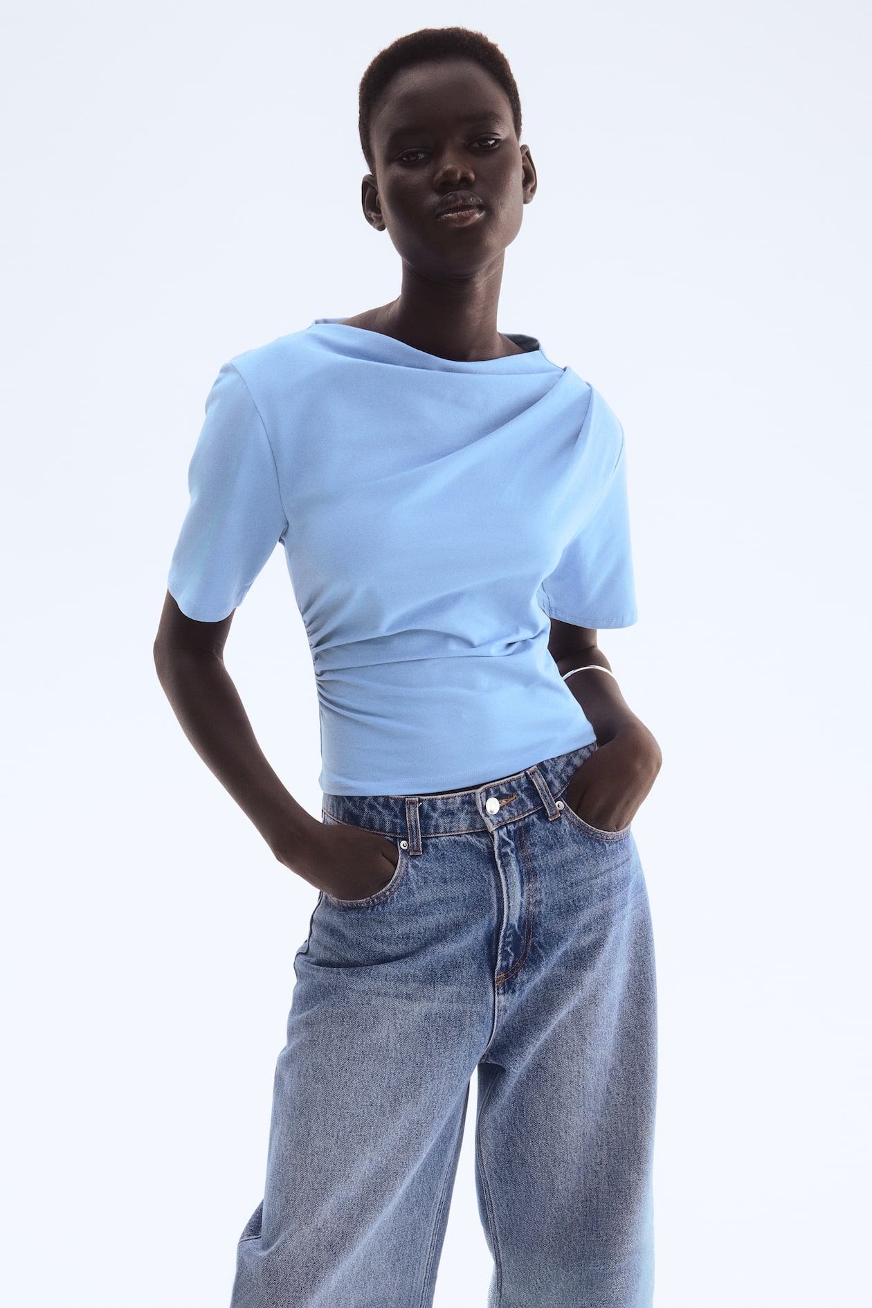 Draped T-Shirt - image 3