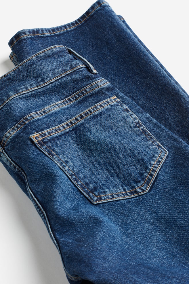 Flared Low Jeans - Bleu denim - 6