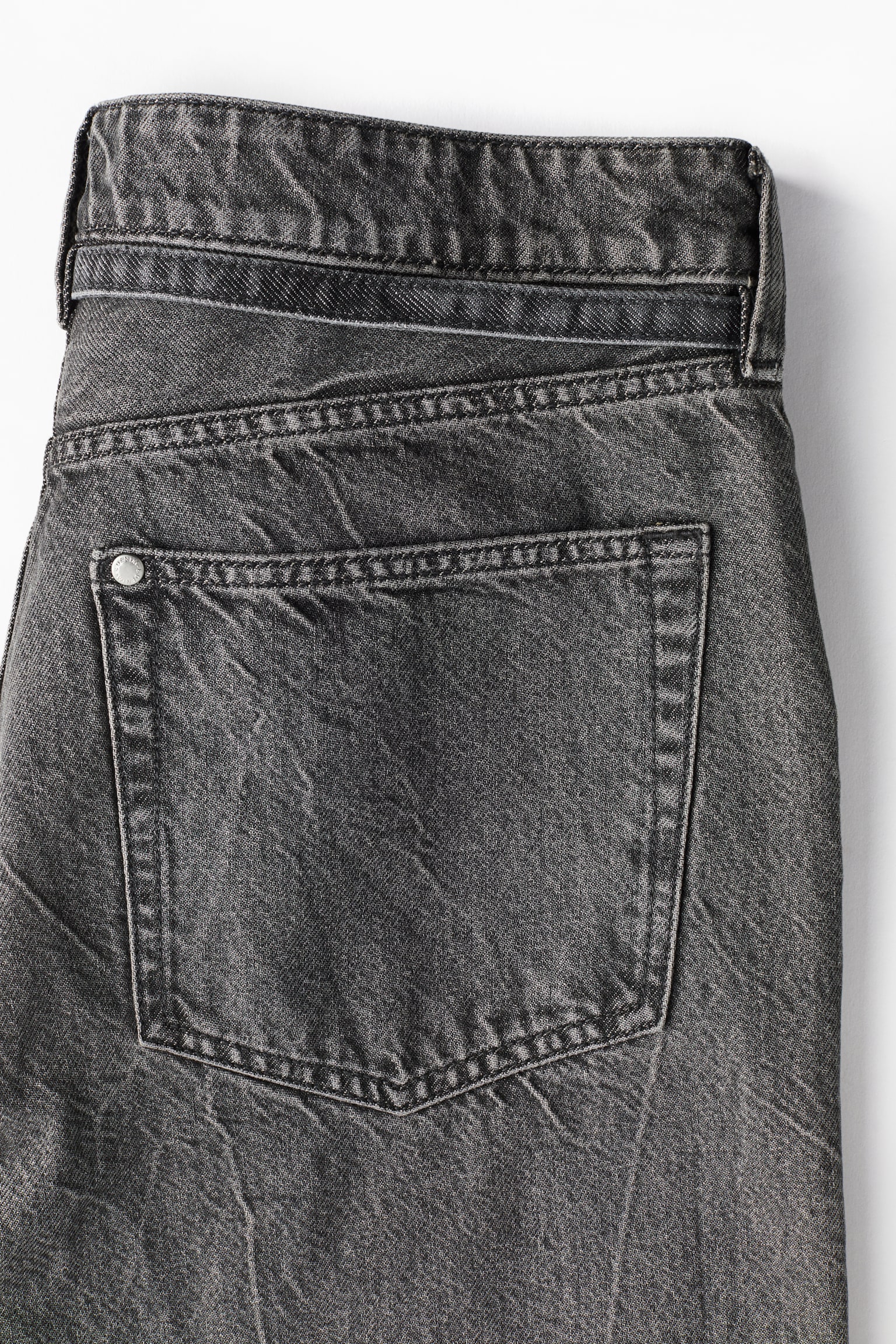 Super Baggy Low Jeans - Dark grey/Light denim blue/Black/Dark denim blue/Light denim blue/Denim blue - 4