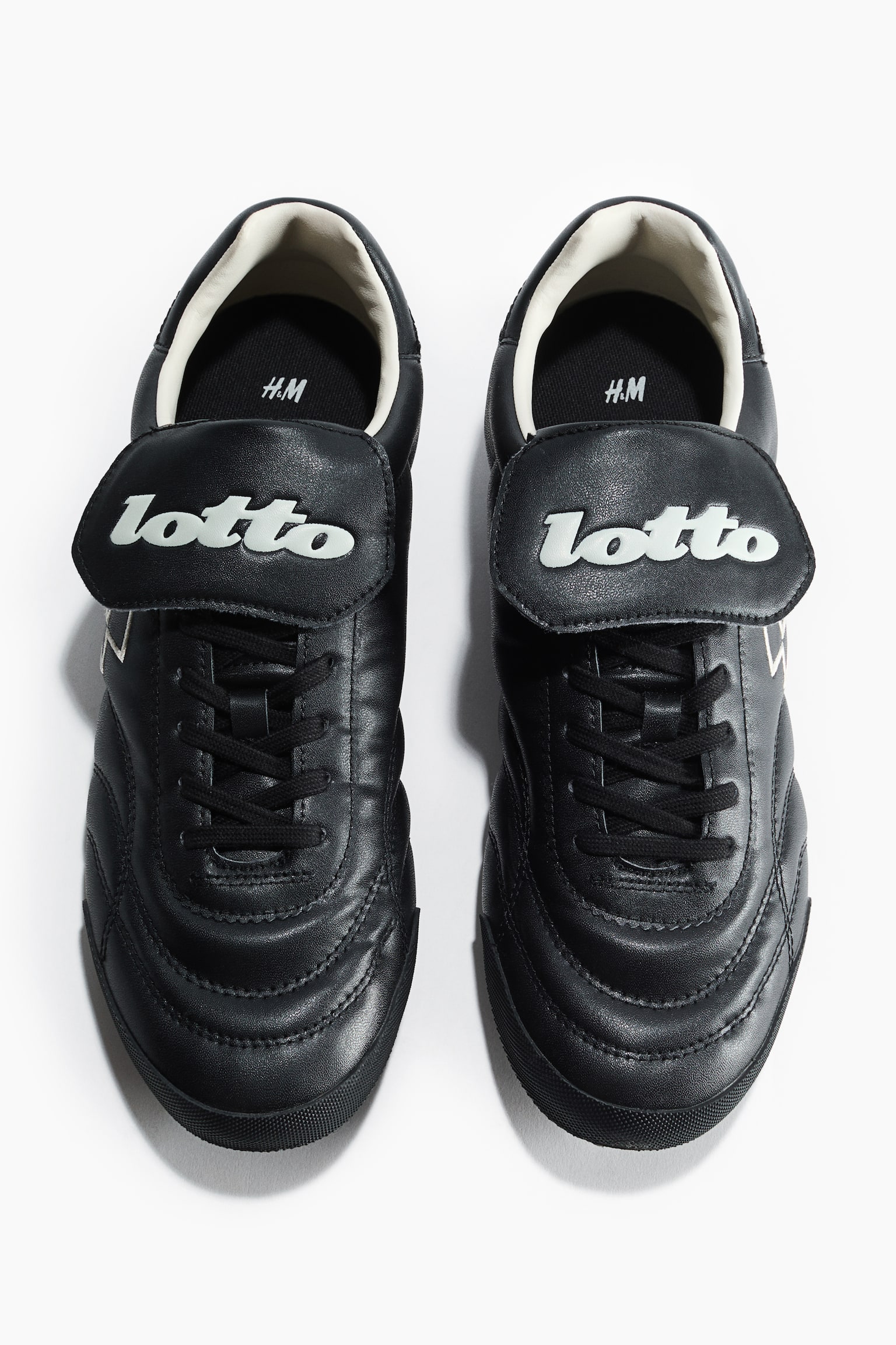 Espadrilles de soccer - Noir/Loto/Argenté/Loto - 1
