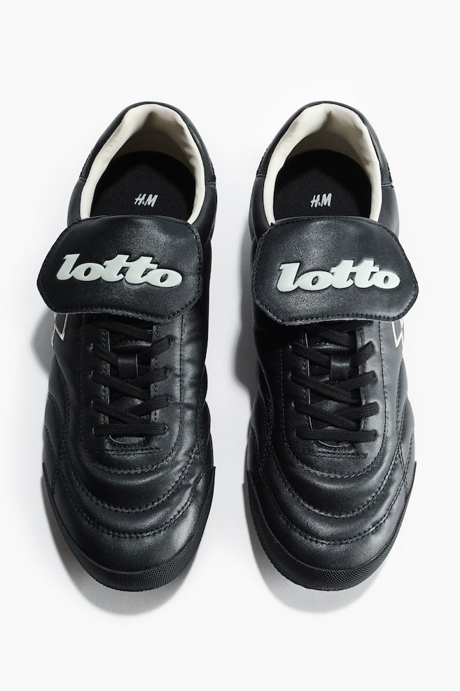 Soccer Cleats - Black/Lotto - 1