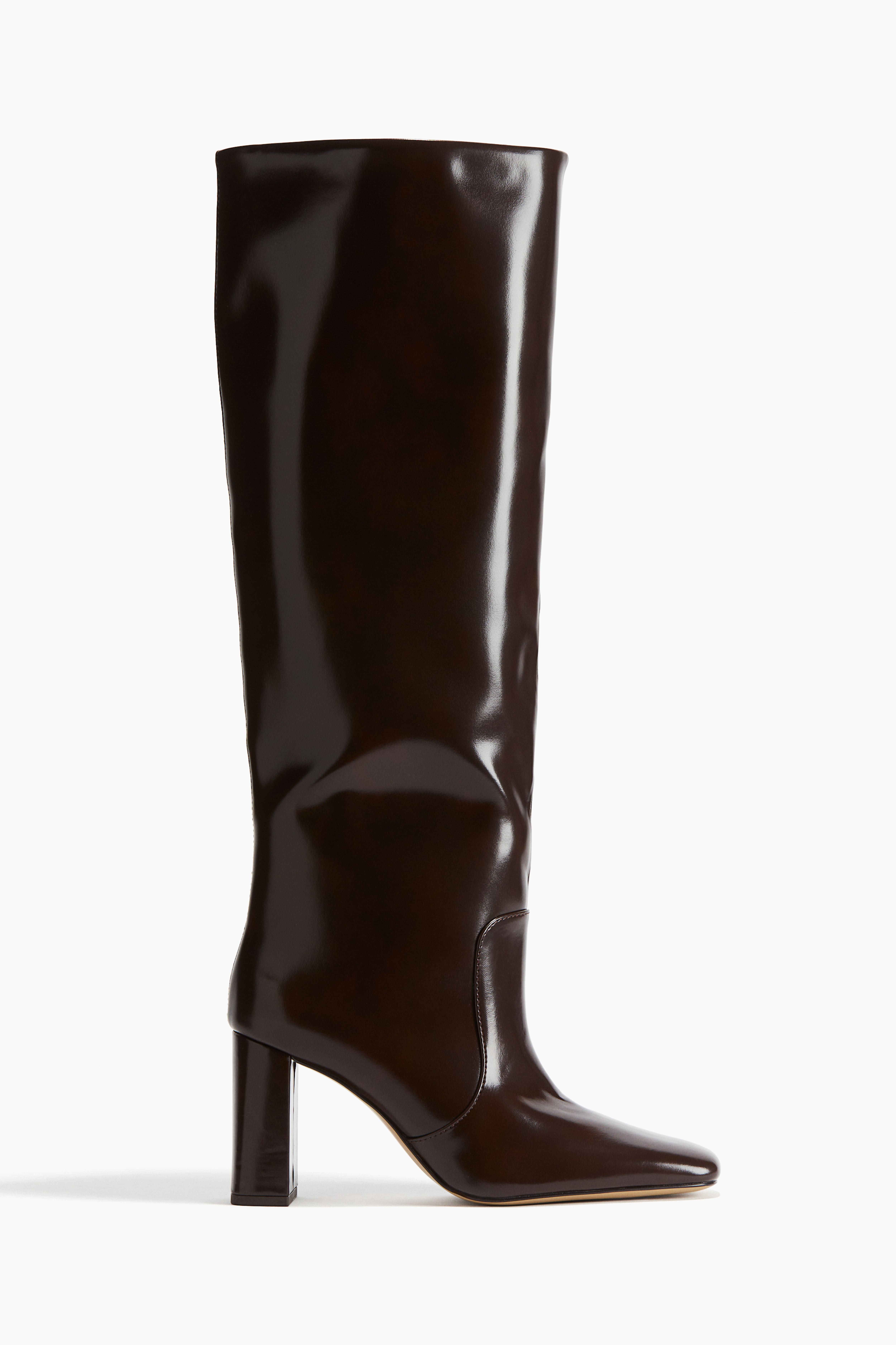 H&m knee boots hotsell