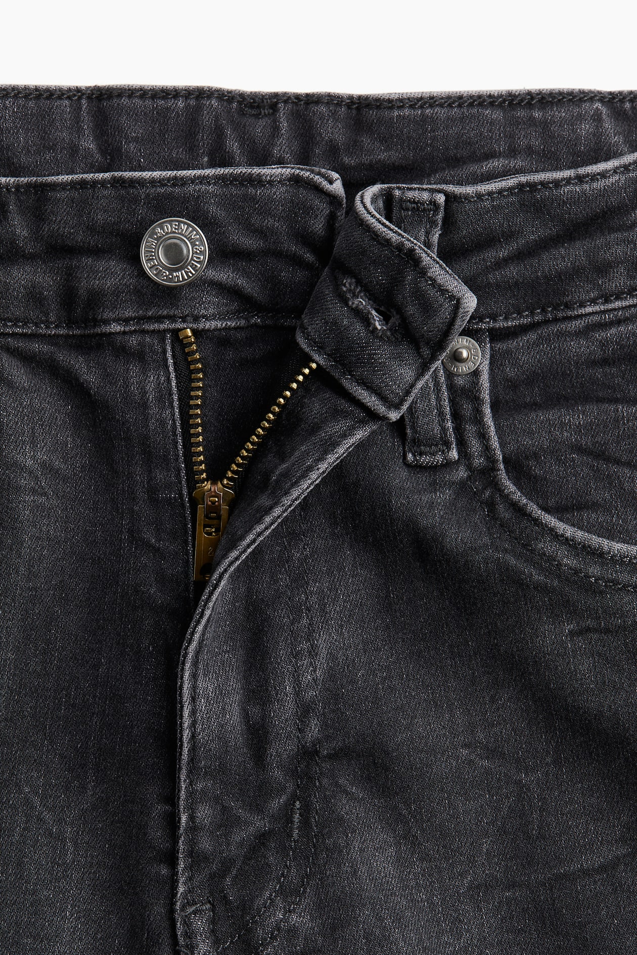Flared Ultra High Jeans - image 3