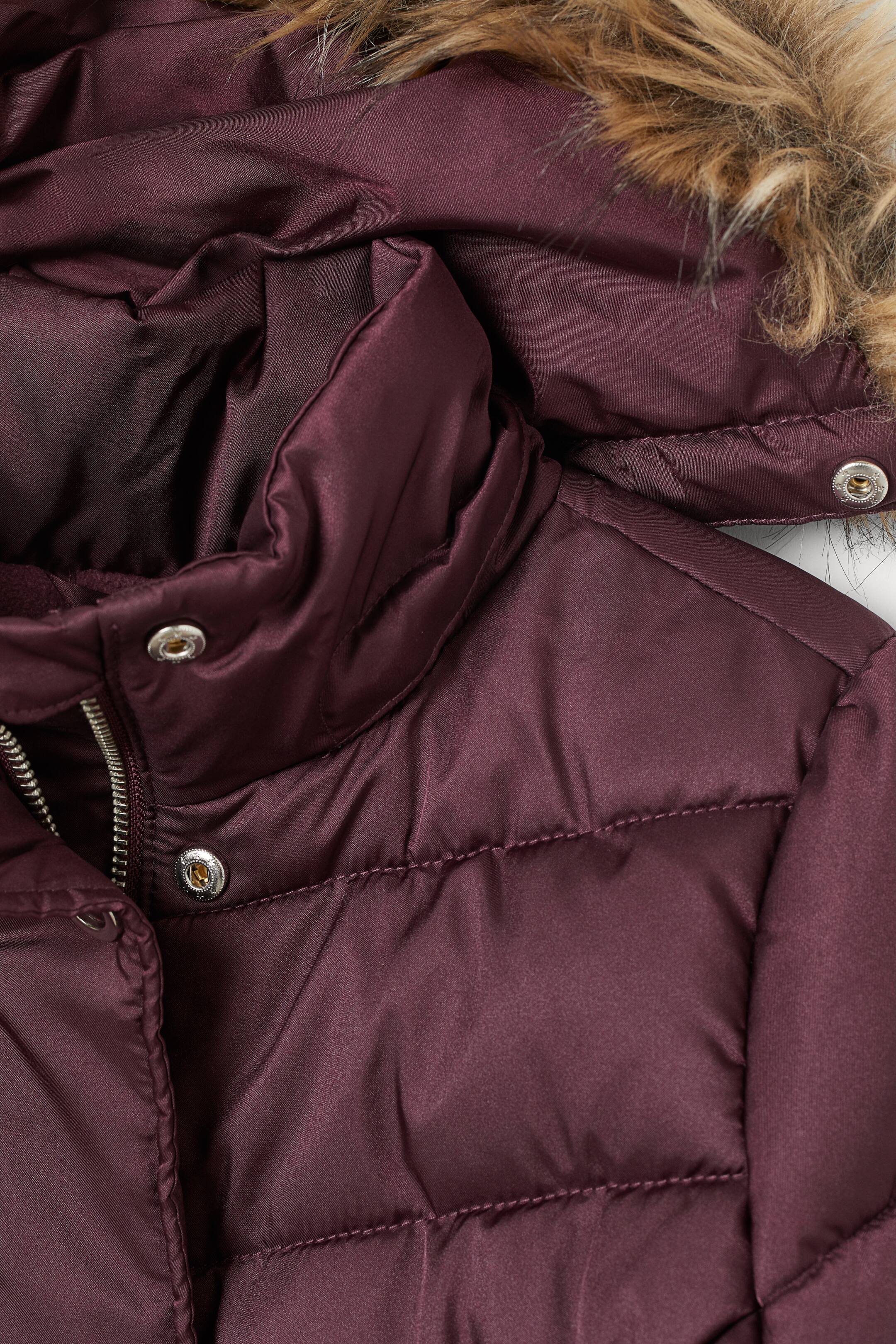 View larger image: Padded jacket - Dark red - Kids | H&M 2