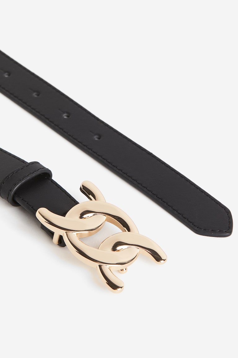 Belt Black Ladies H&M IN