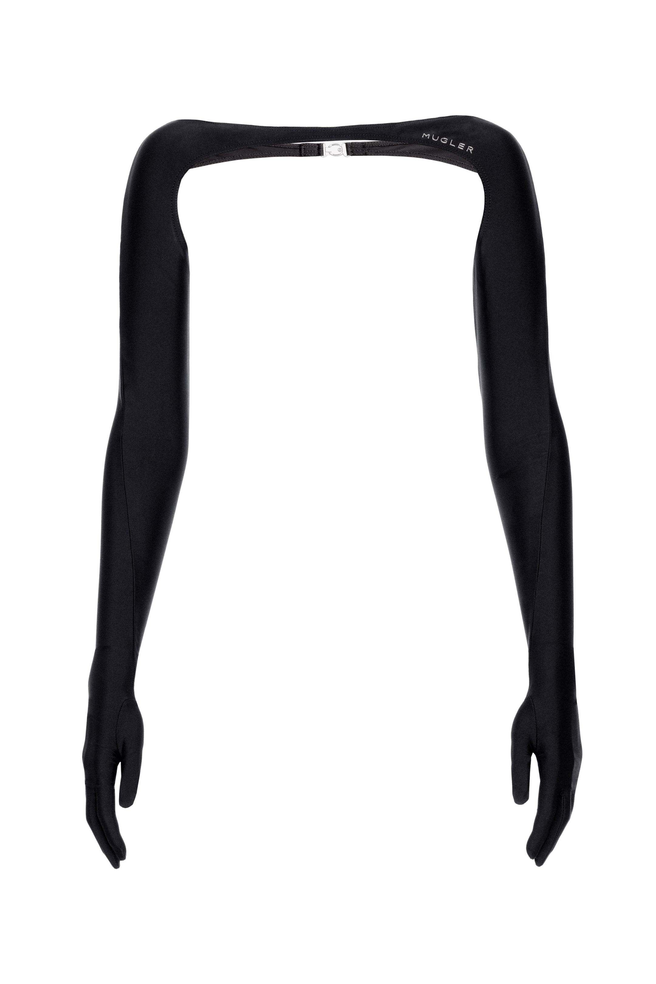 הצגת תמונה גדולה יותר: שרוולון עם כפפות - שחור - Ladies | H&M IL 1