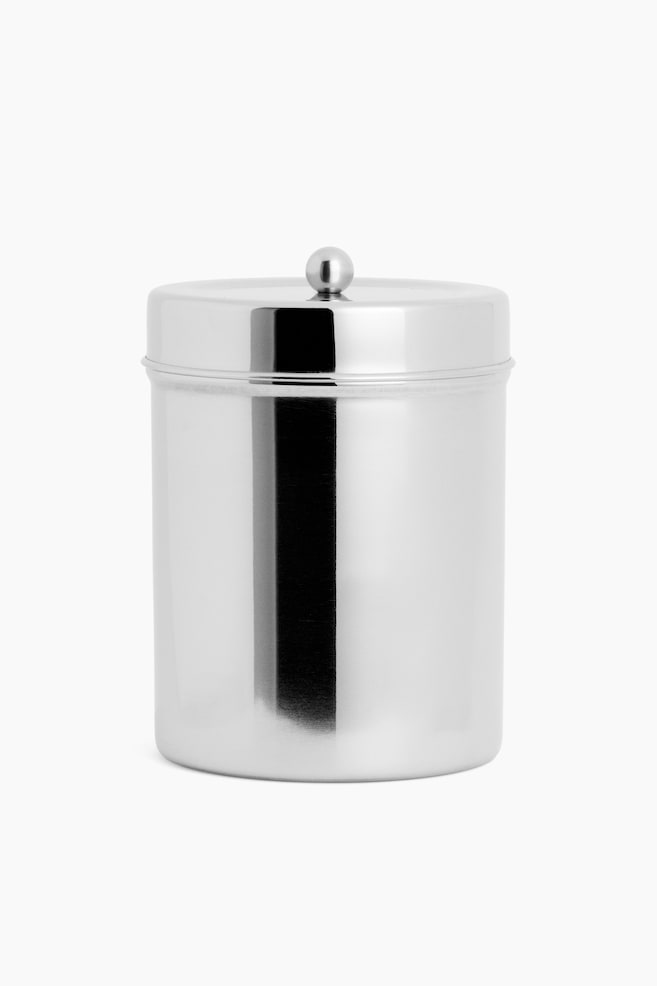 Stainless Steel Canister - Silver-colored - 1