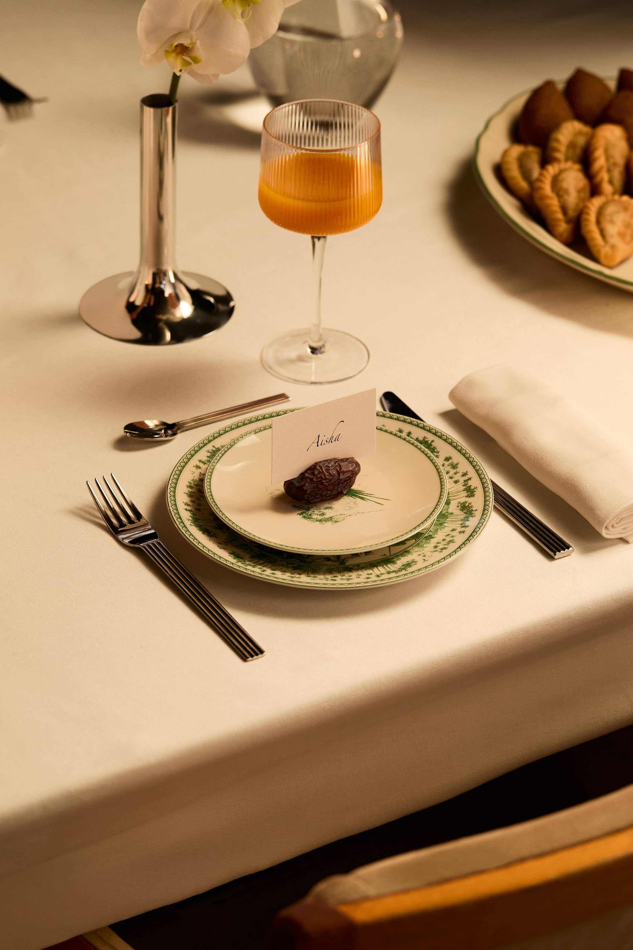 View larger image: Motif-detail porcelain side plate - Green/Parrot - Home All | H&M 3