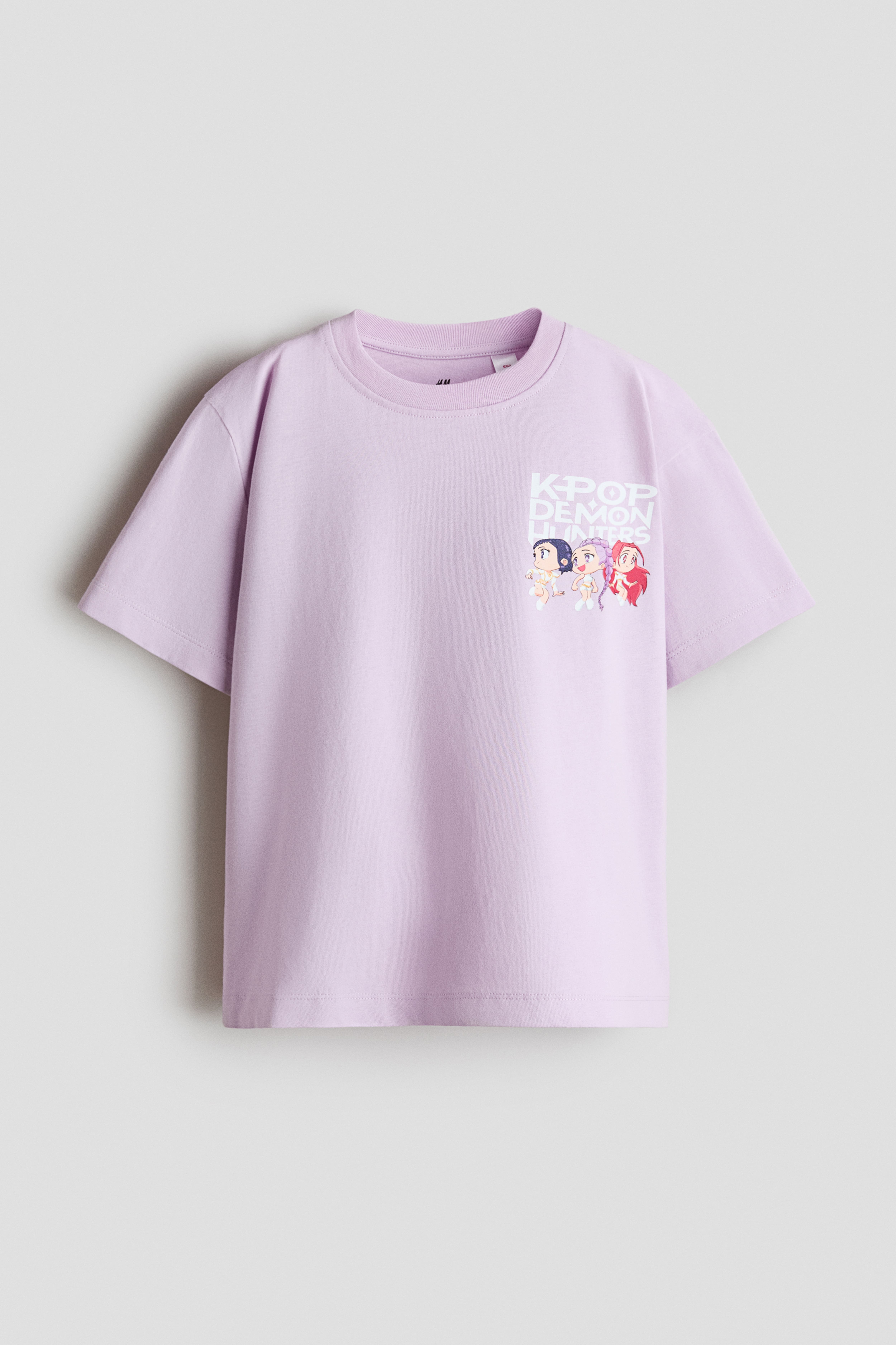 Printed Cotton T-Shirt