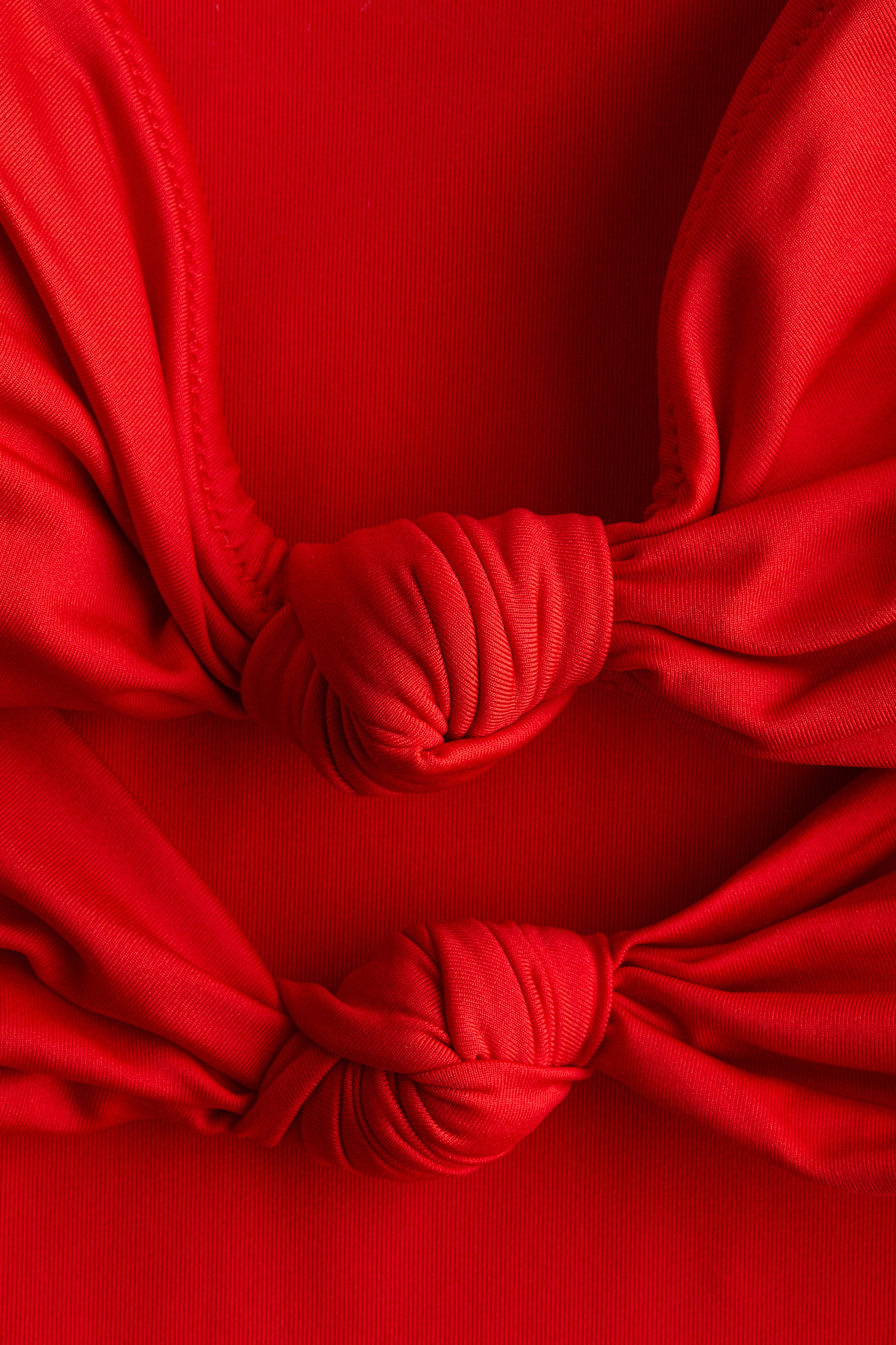 Maillot de bain bandeau coussiné