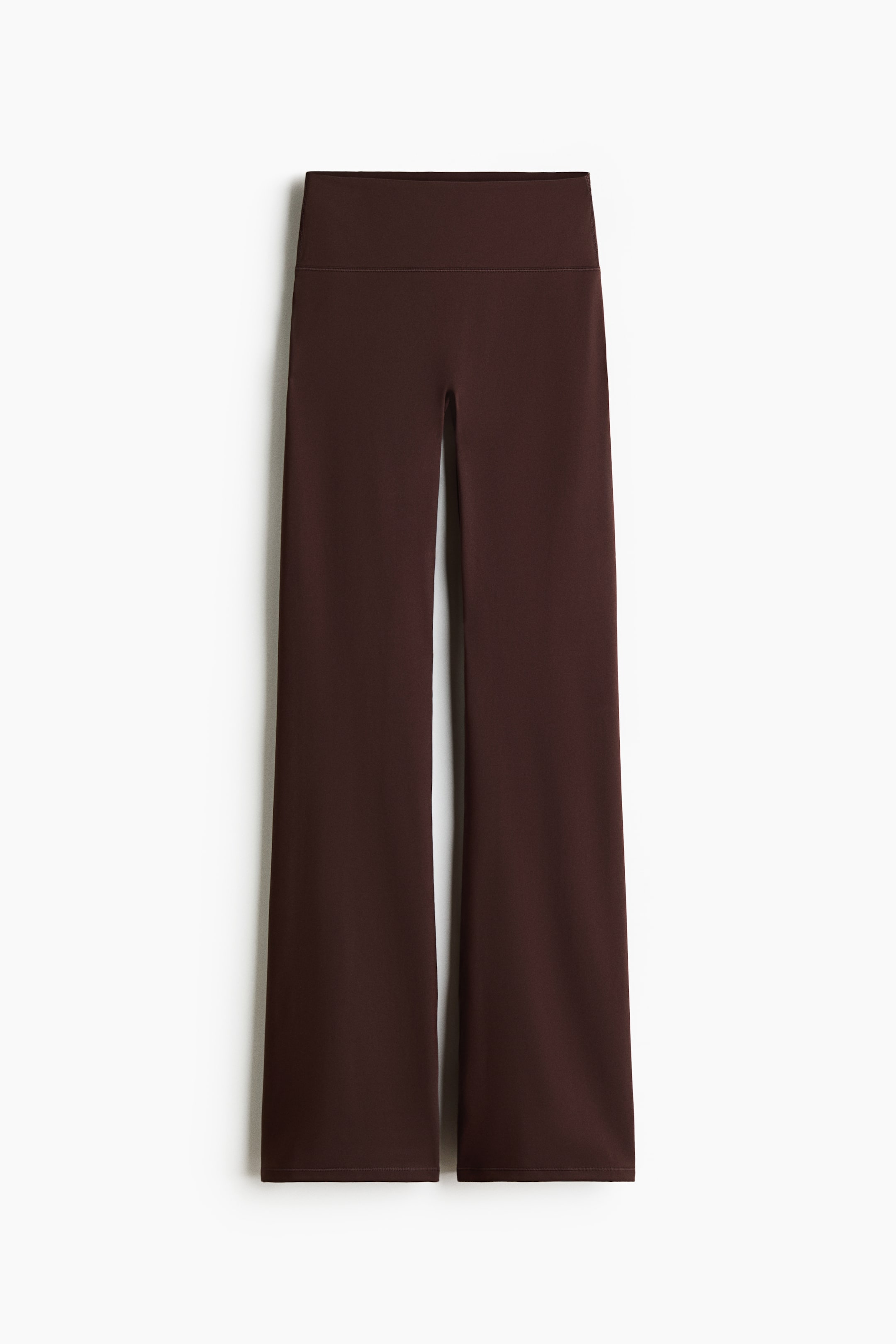 View larger image: Flared Yoga Leggings with SoftMove™ - Warm brown - Ladies | H&M CA 6