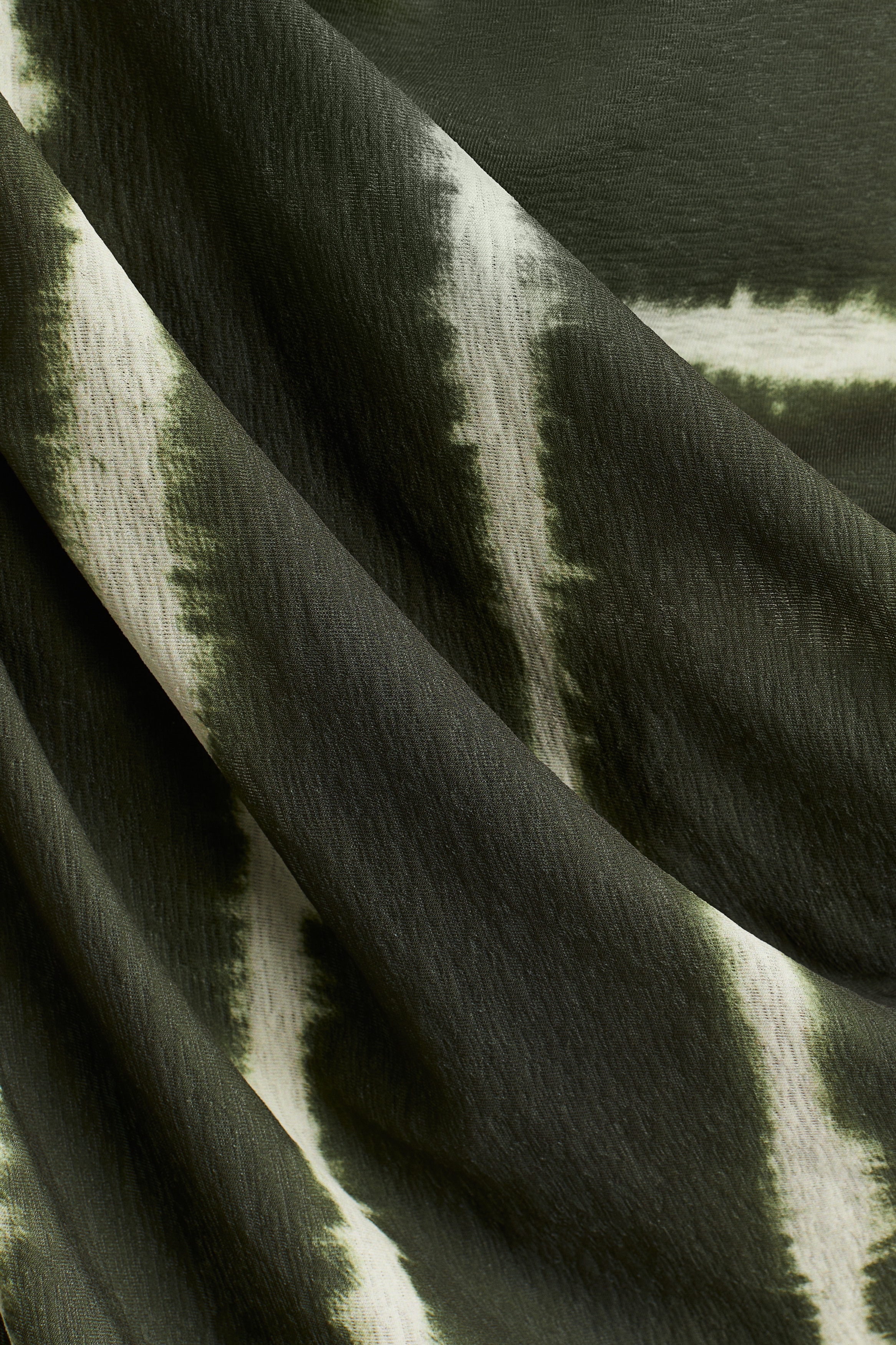 Draped strappy dress