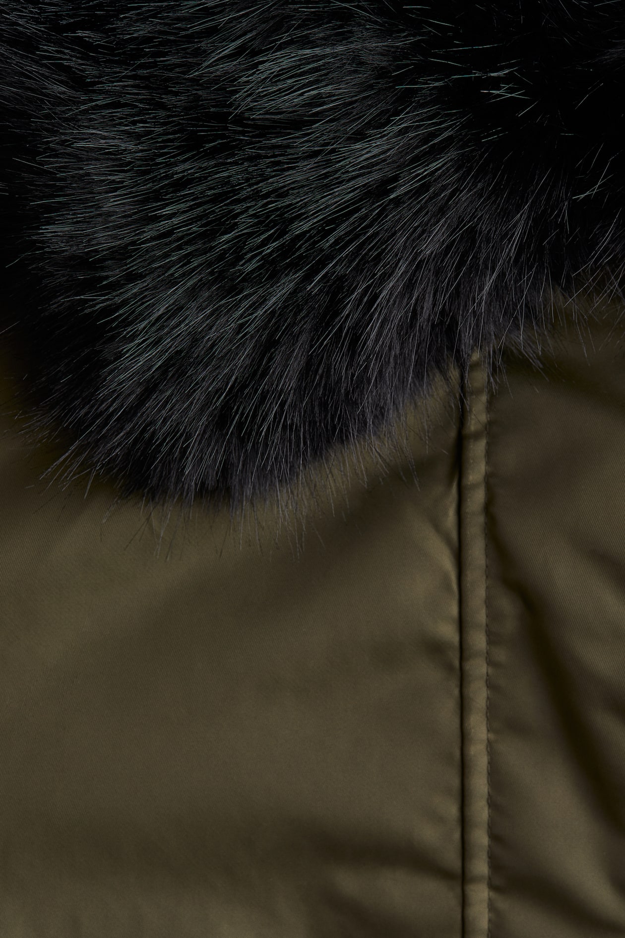 Oversized Padded Bomber Jacket - image 5