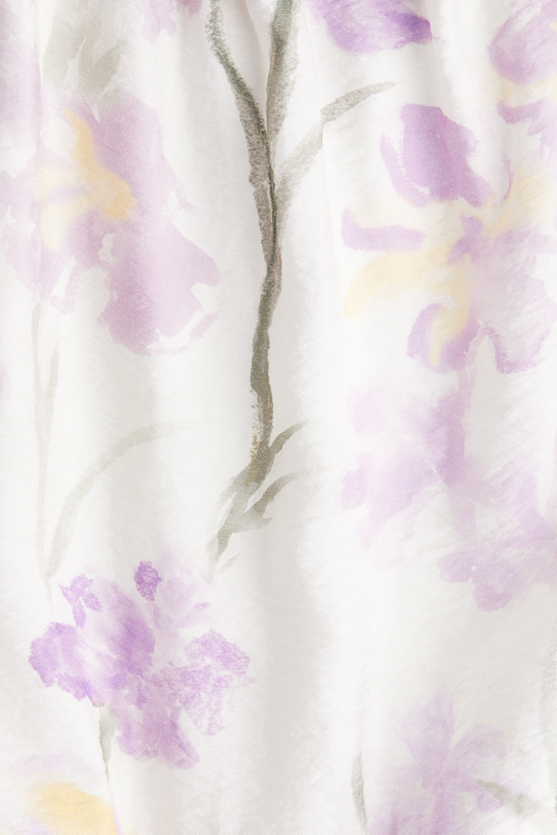 Frill-trimmed dress