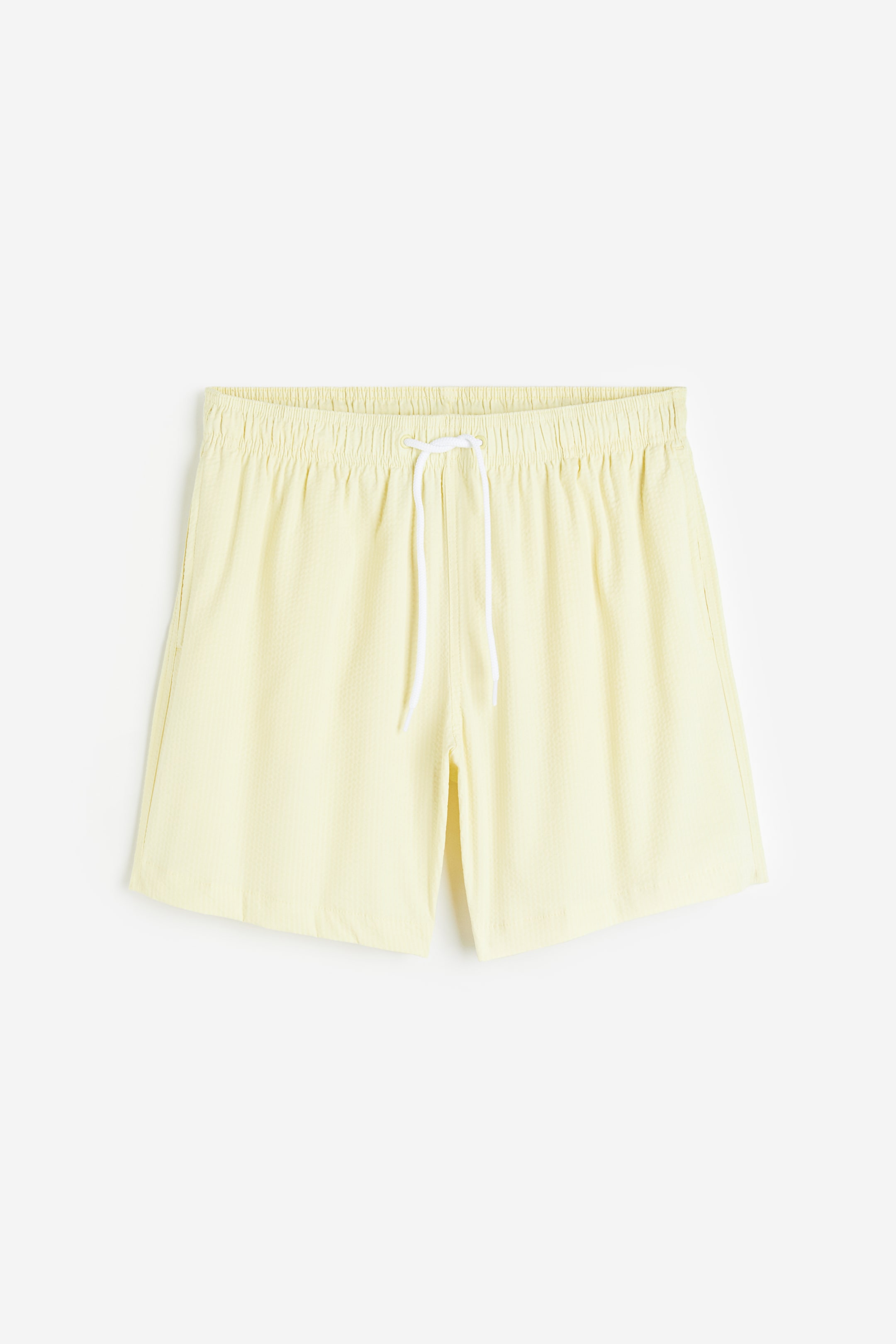 Seersucker Swim Shorts