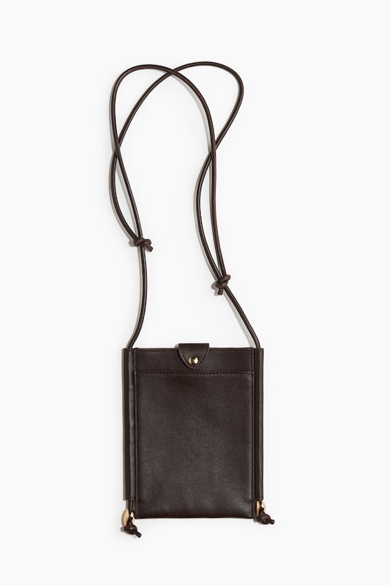 Женские сумки H&M Leather Crossbody