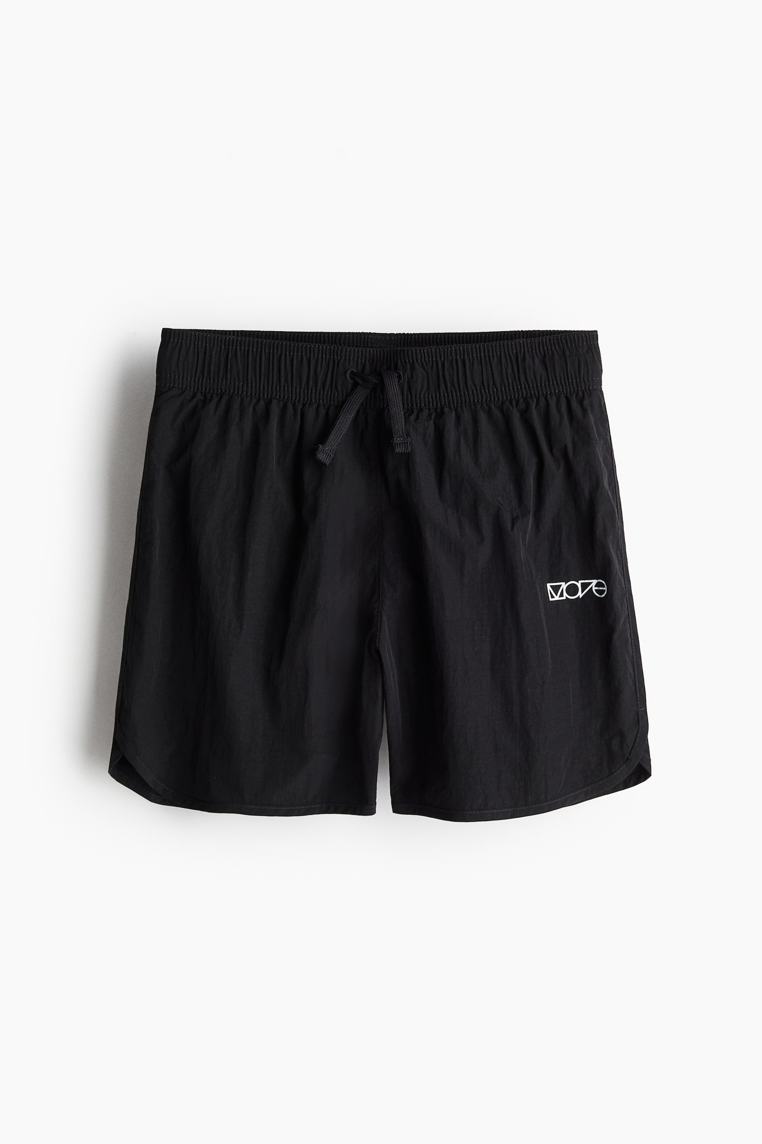 Boardshorts - Black/Dark khaki green - 1