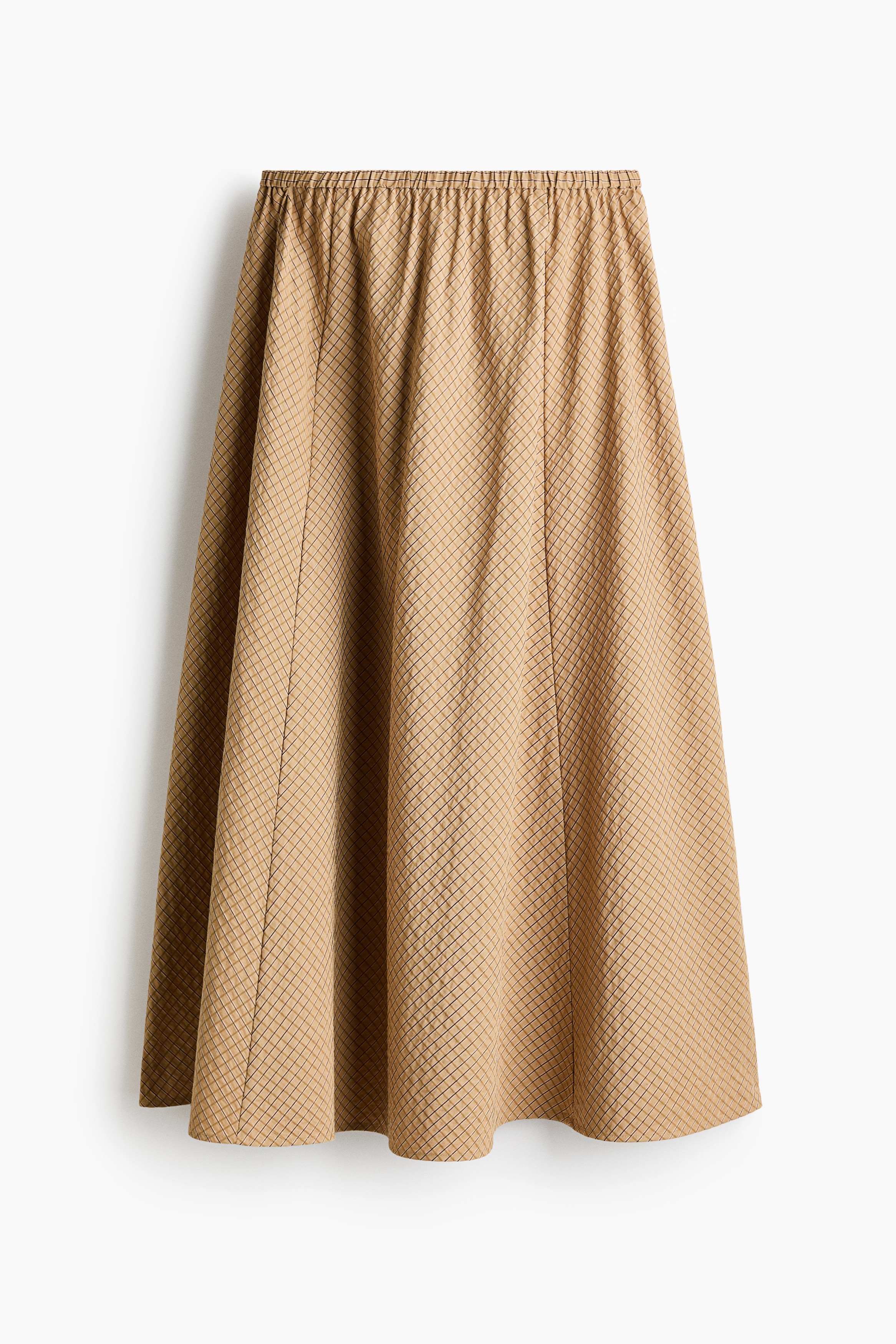 A-line Midi Skirt