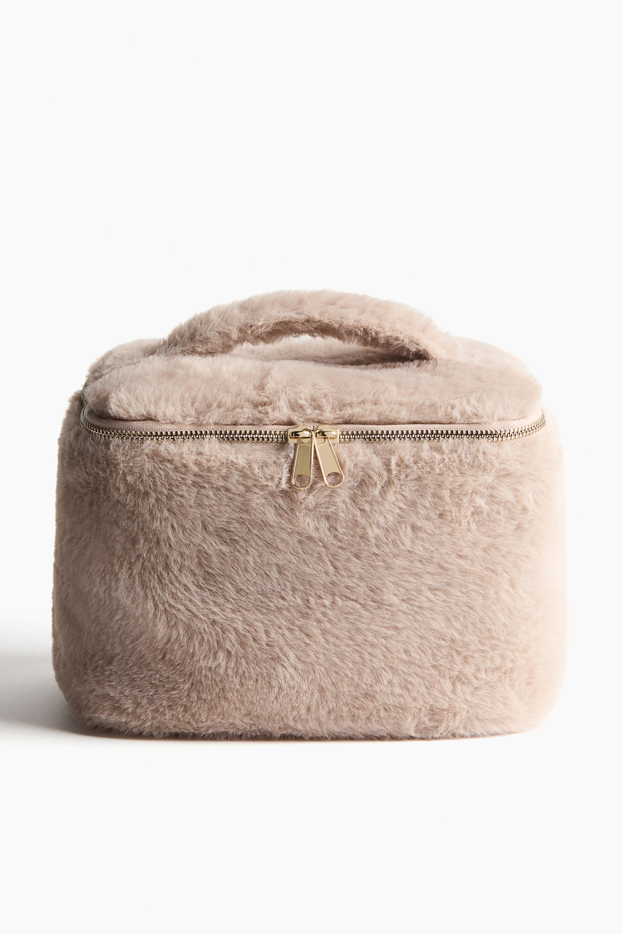 Fluffy Toiletry Bag
