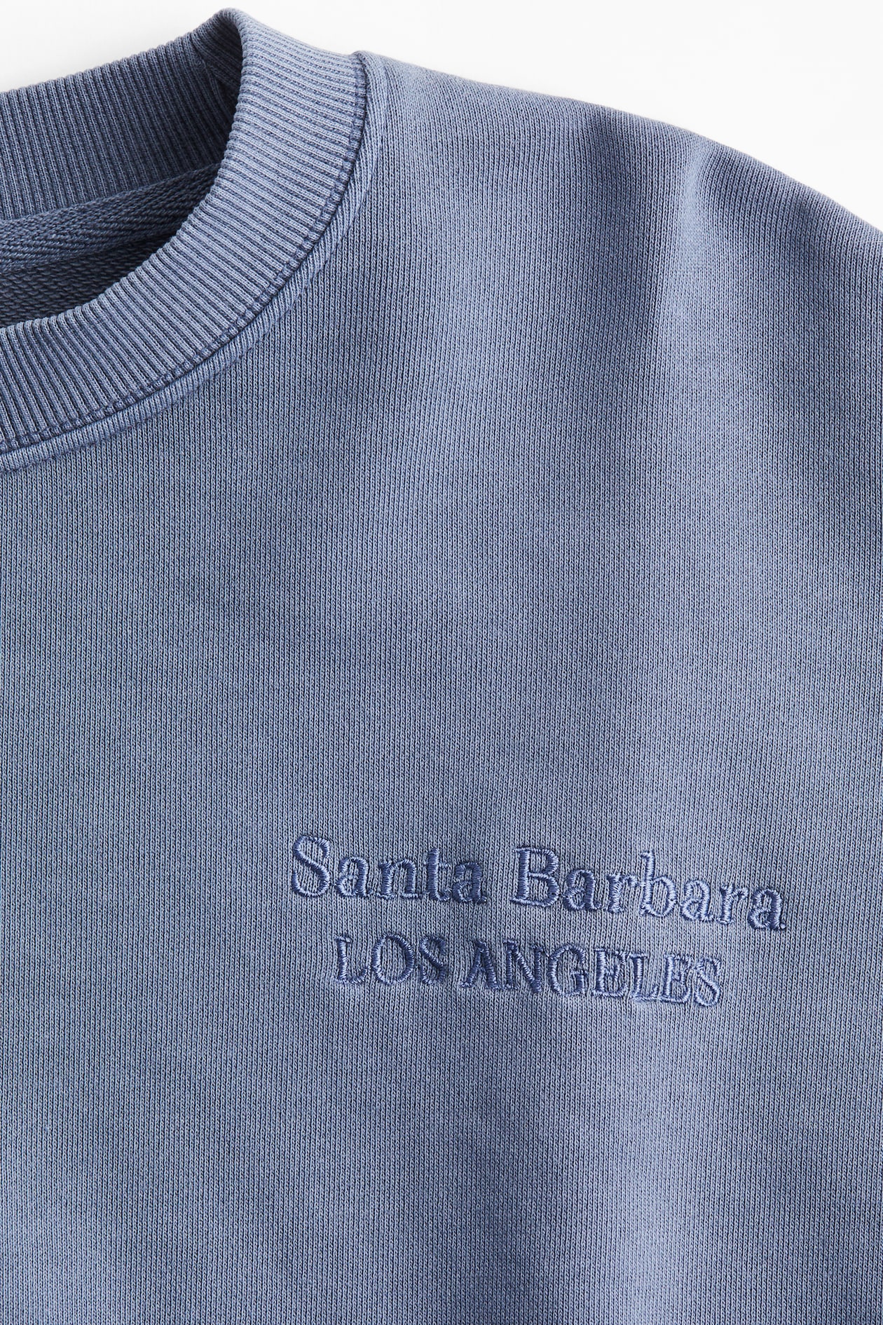 Sweatshirt with Text Motif - image 2