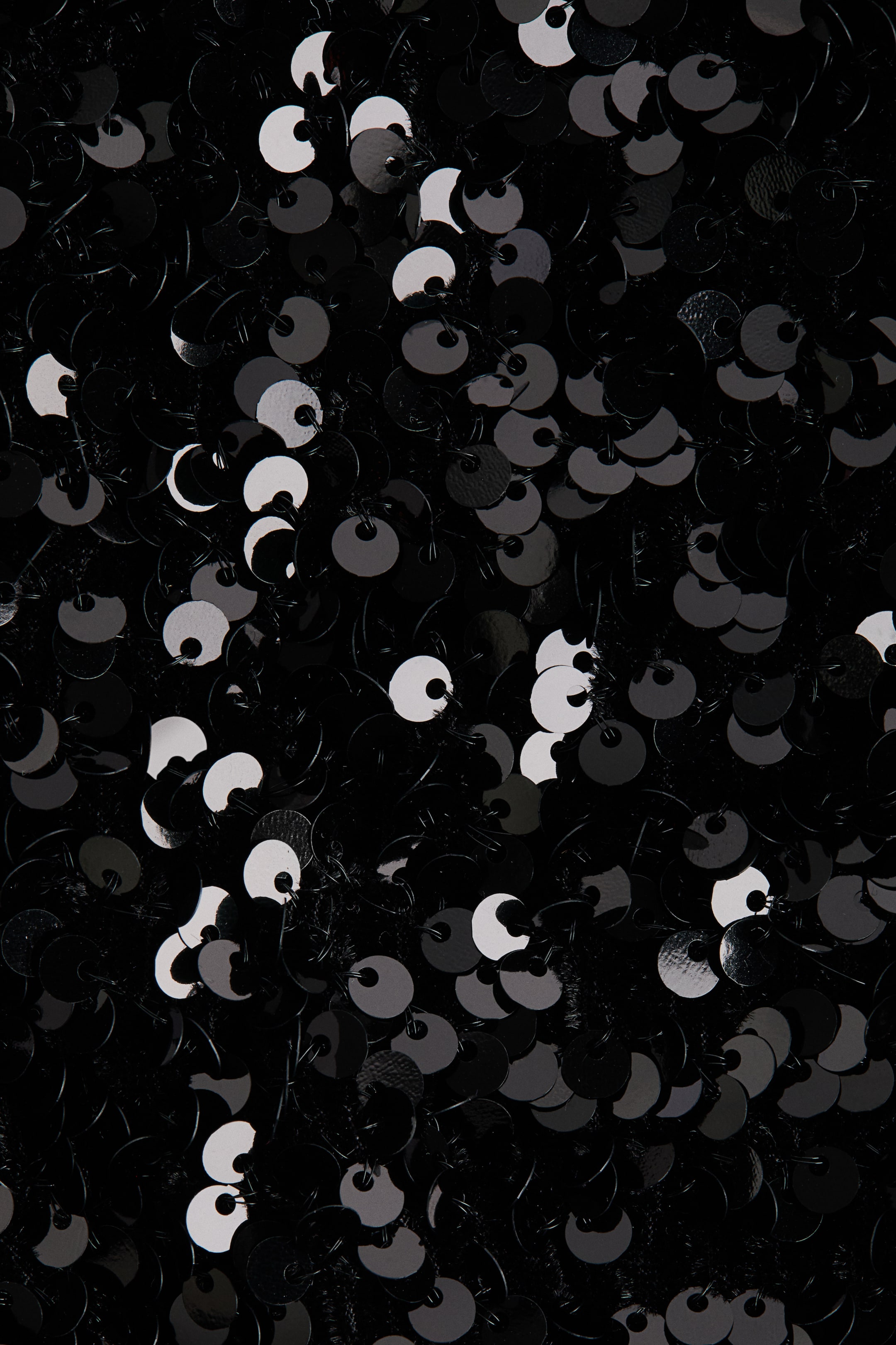 Büyük resmi görüntüle: Pullu Hırka - Siyah - KADIN | H&M TR 5