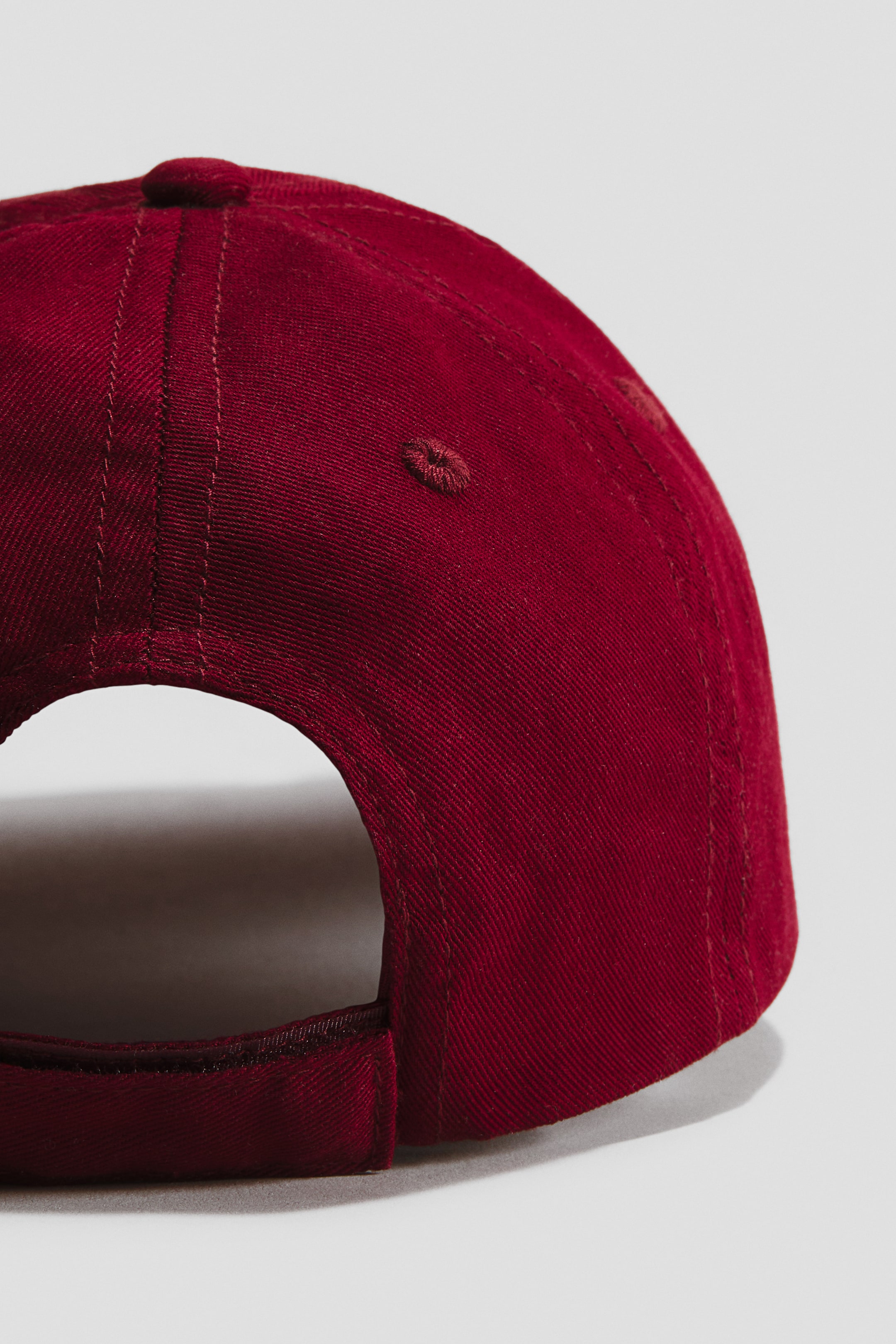 Twill Cap with Motif