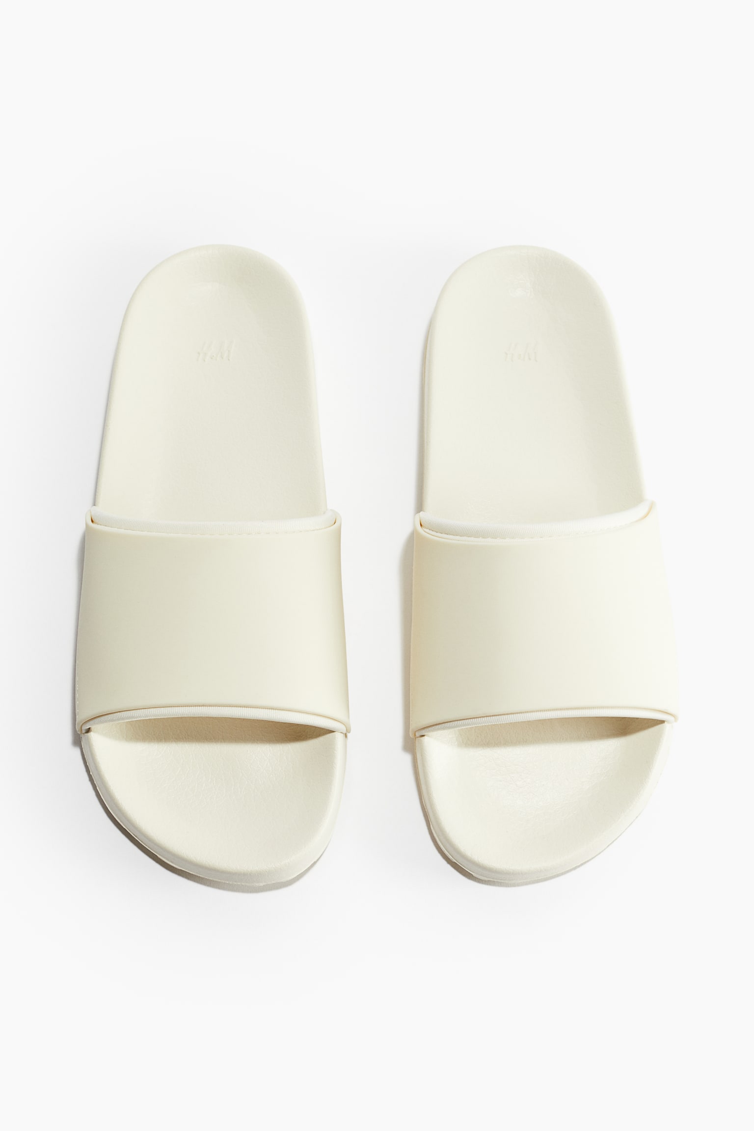 Pool slides - Cream/Black/Beige - 2