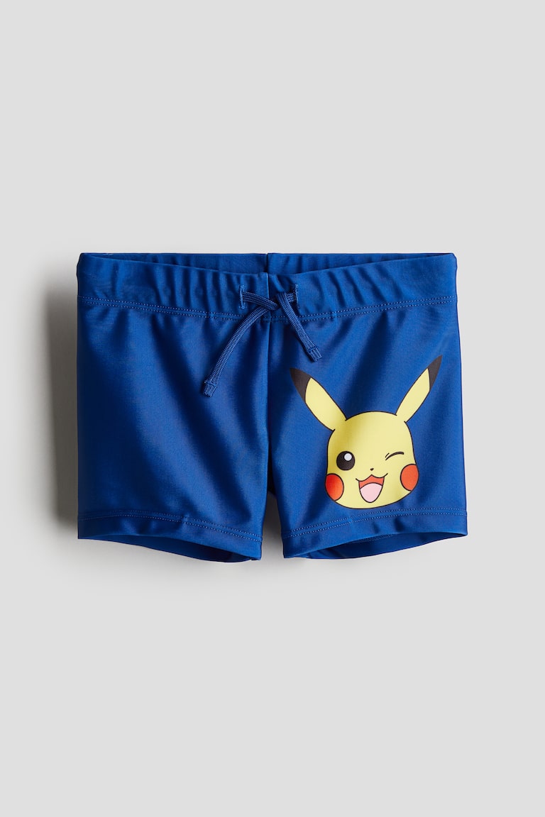 H&m Calzoncillos Pokemon Hombre Shorts De Baño Con Diseño