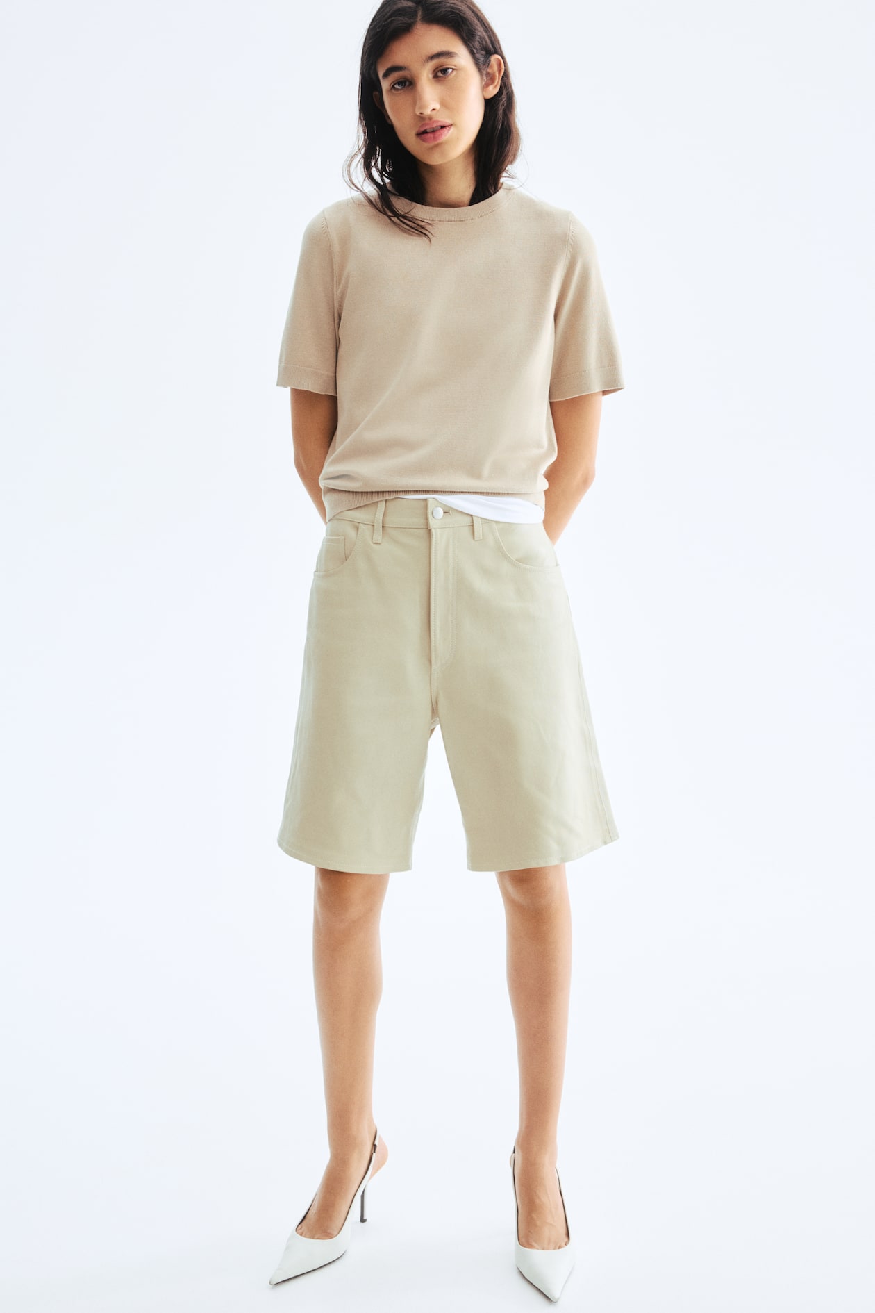 Fine-Knit Top - image 3