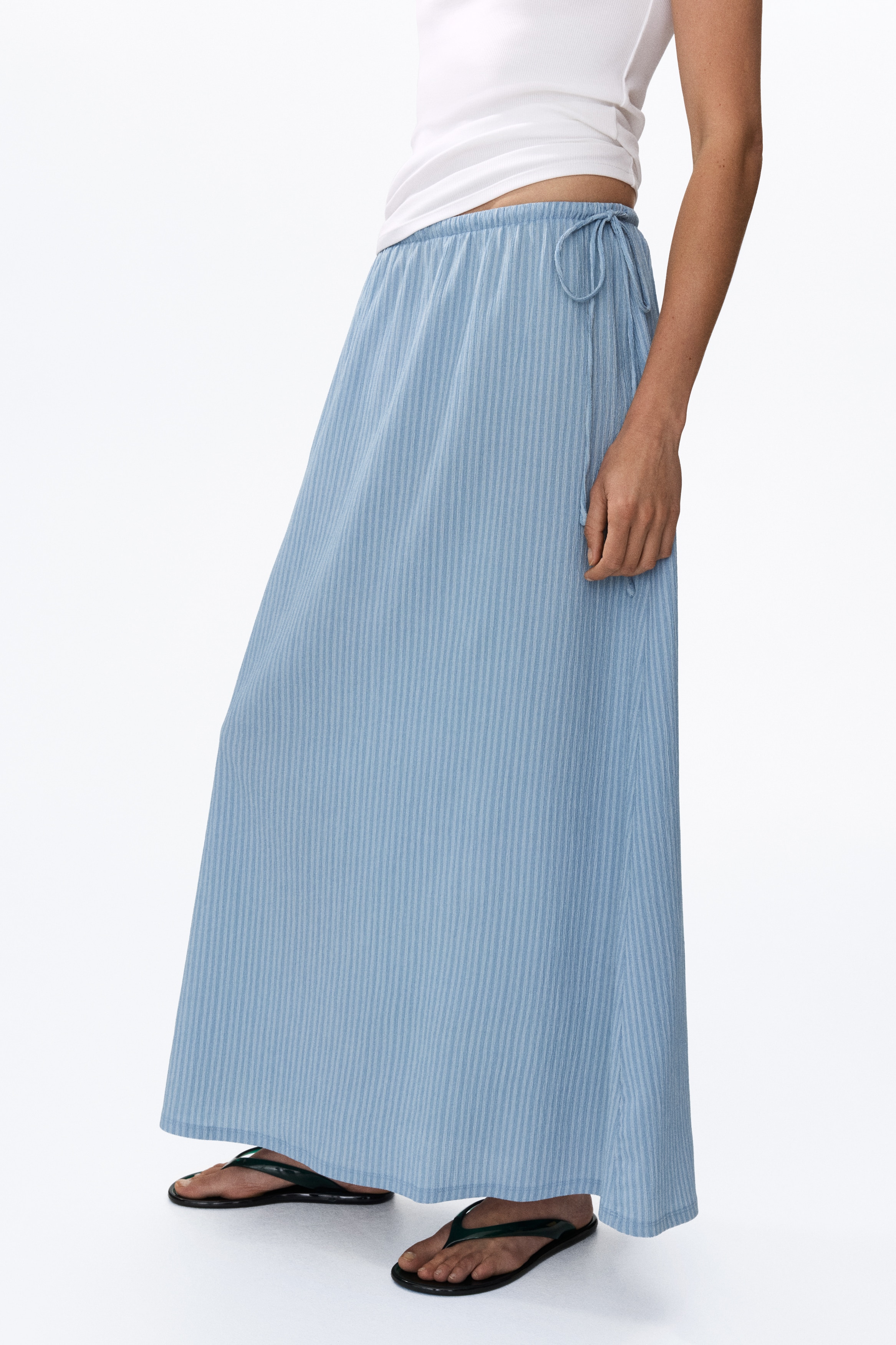 Textured Jersey Skirt thumbnail 4