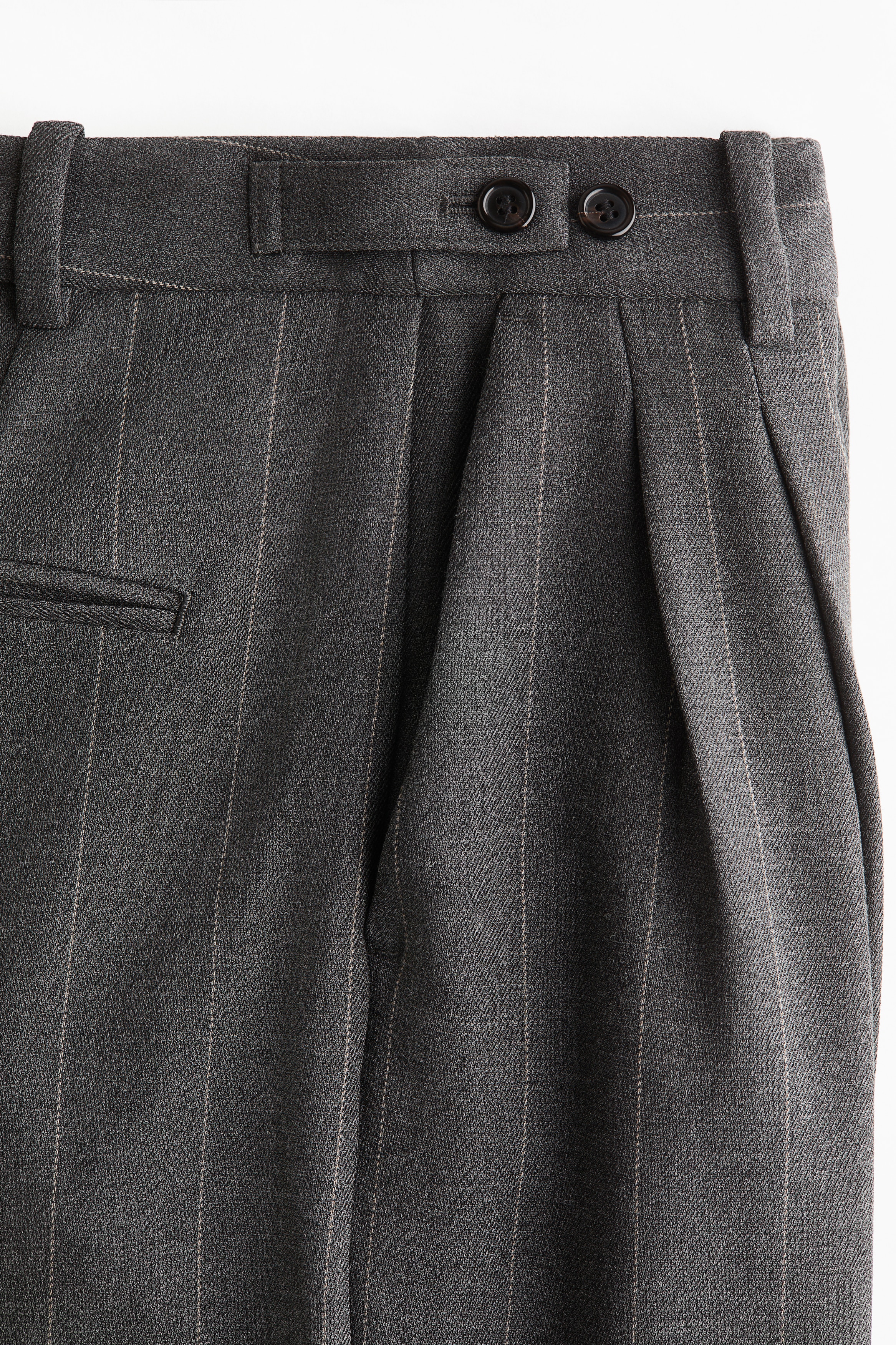 Tailored trousers
