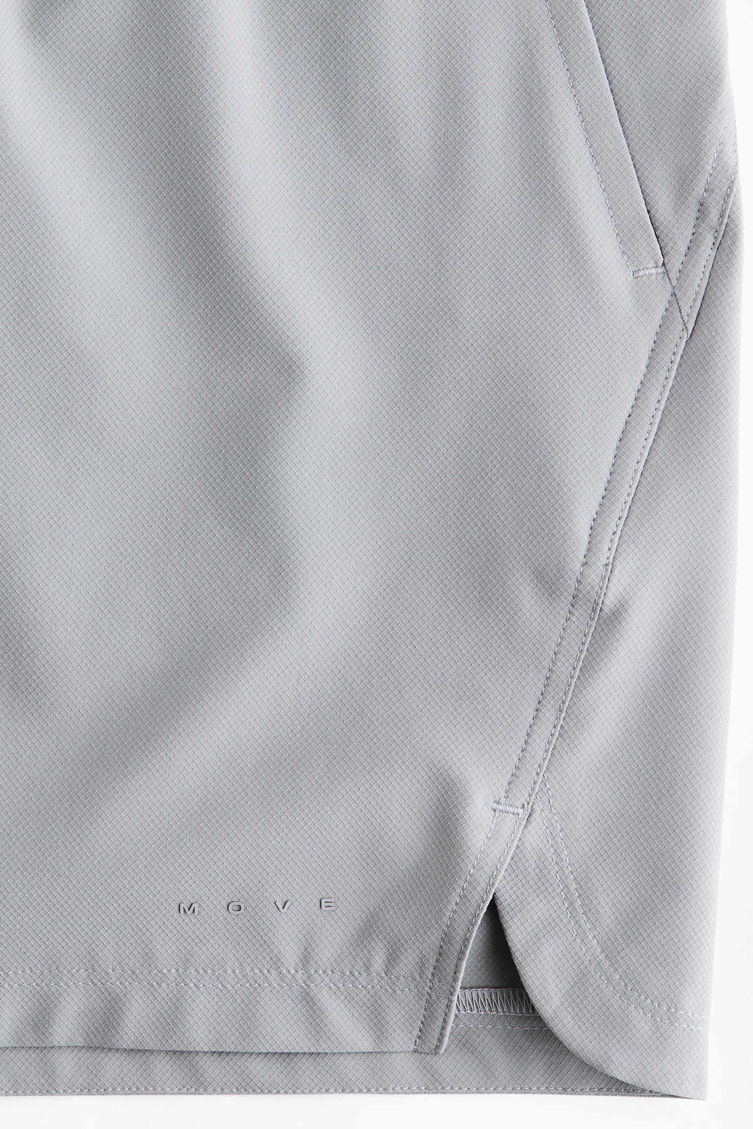 Sports shorts with DryMove™ - Grey/Navy blue/Black/Dark brown - 4